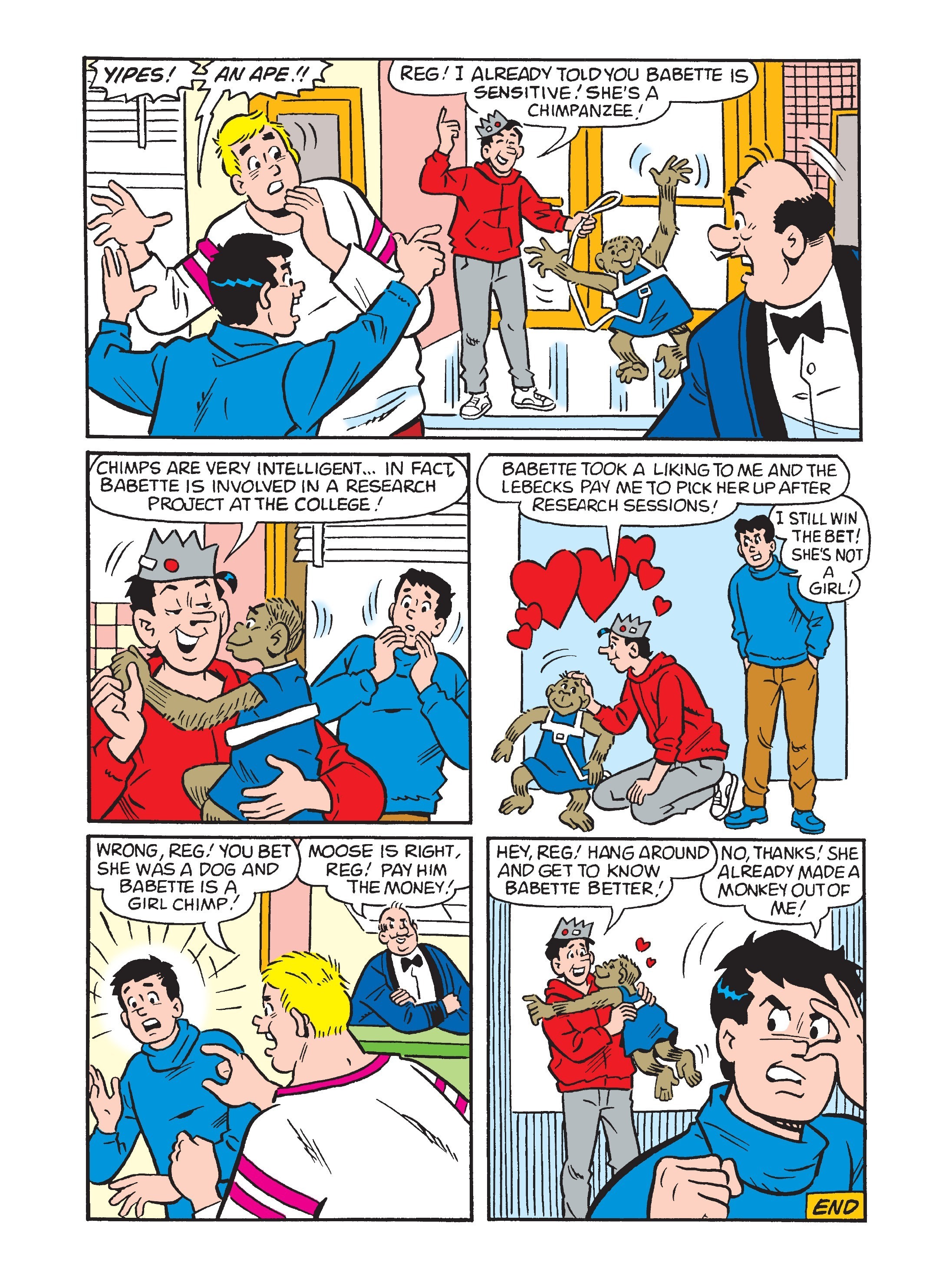 Read online Jughead's Double Digest Magazine comic -  Issue #178 - 32