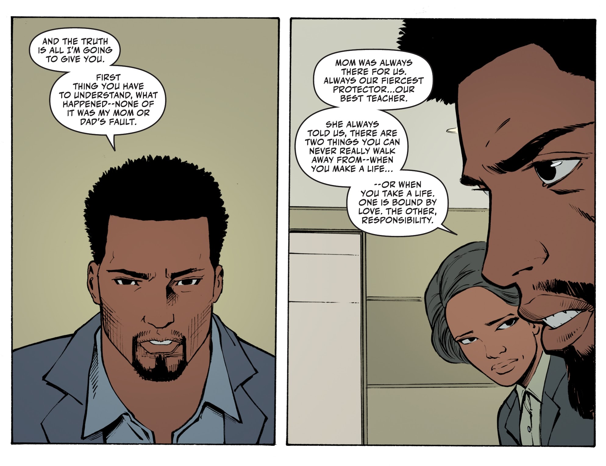 Read online The Next Batman: Second Son comic -  Issue #8 - 5