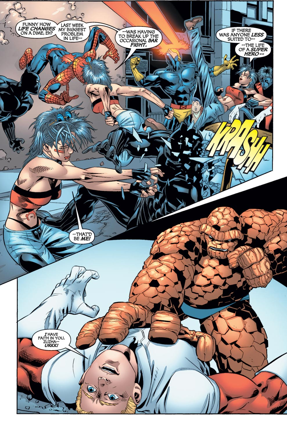 Read online Alpha Flight (2004) comic -  Issue #8 - 8