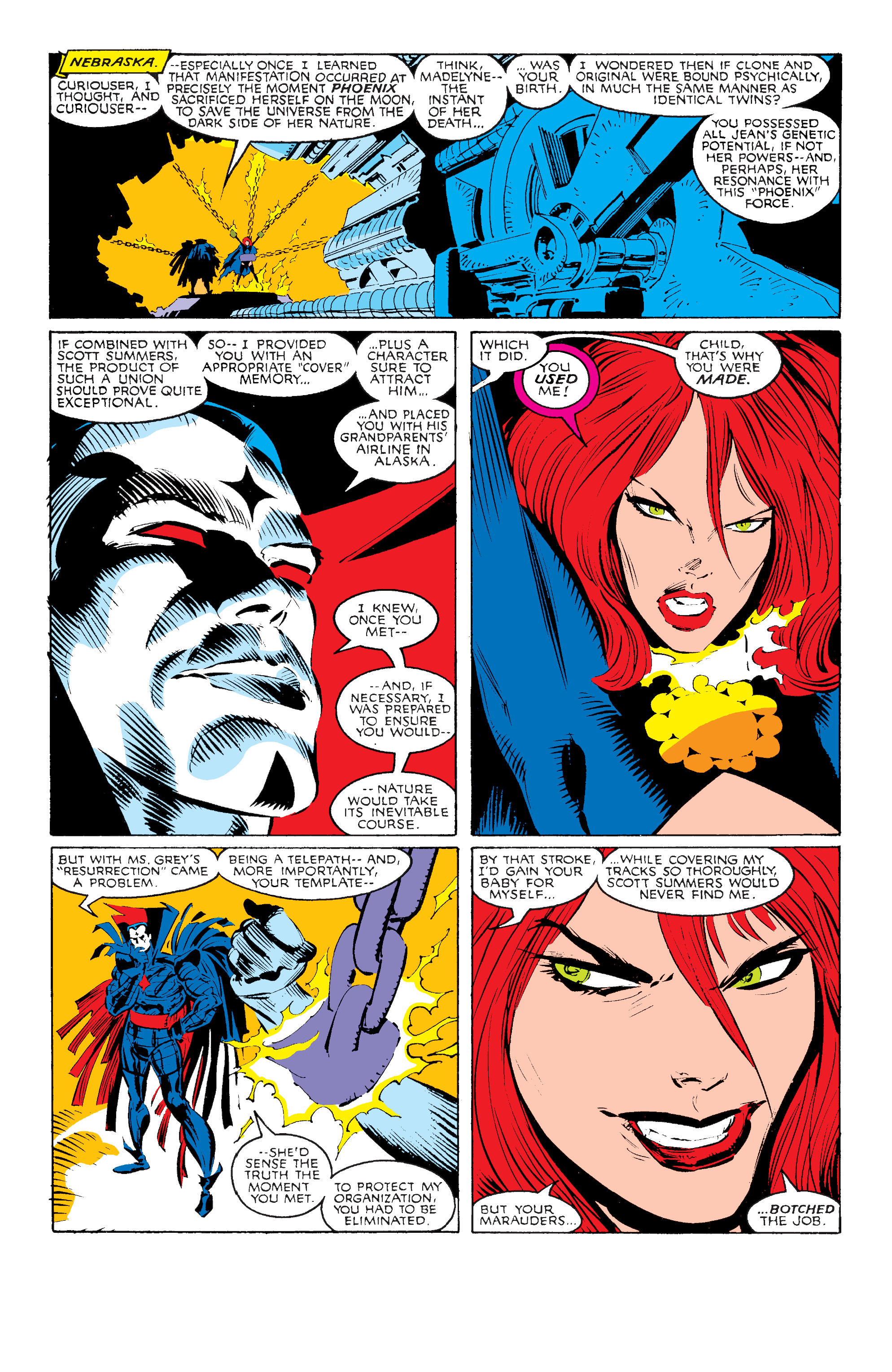 Read online X-Men Milestones: Inferno comic -  Issue # TPB (Part 3) - 78