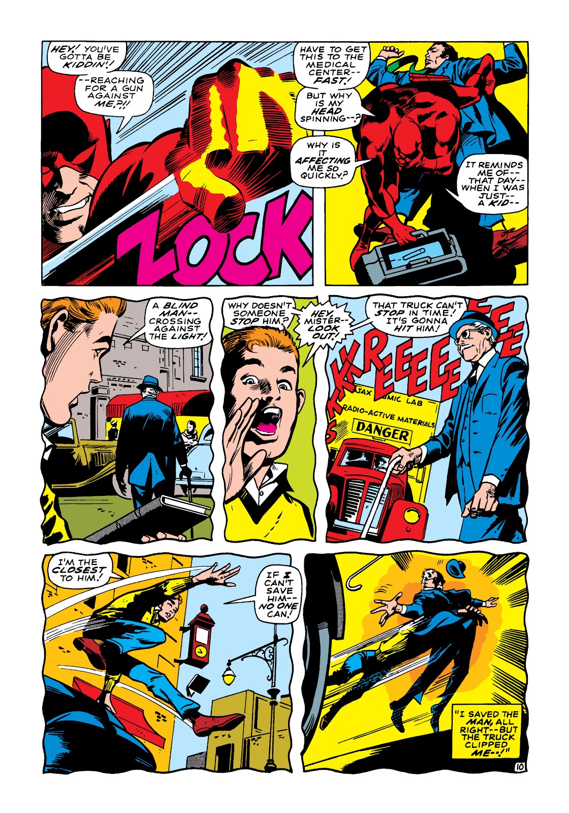 Marvel Masterworks: Daredevil issue TPB 5 (Part 1) - Page 37