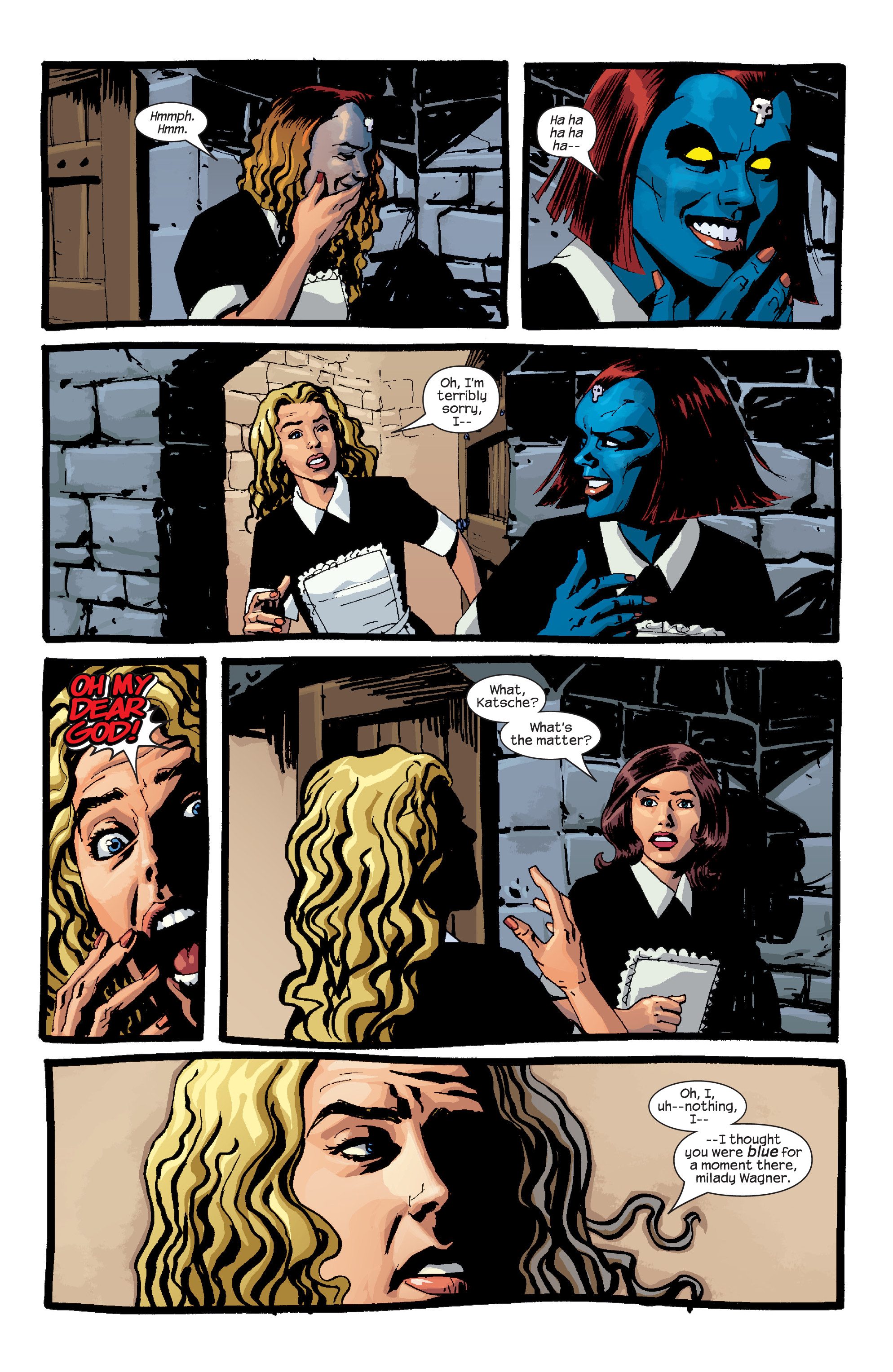 Read online X-Men: Trial of the Juggernaut comic -  Issue # TPB (Part 2) - 42