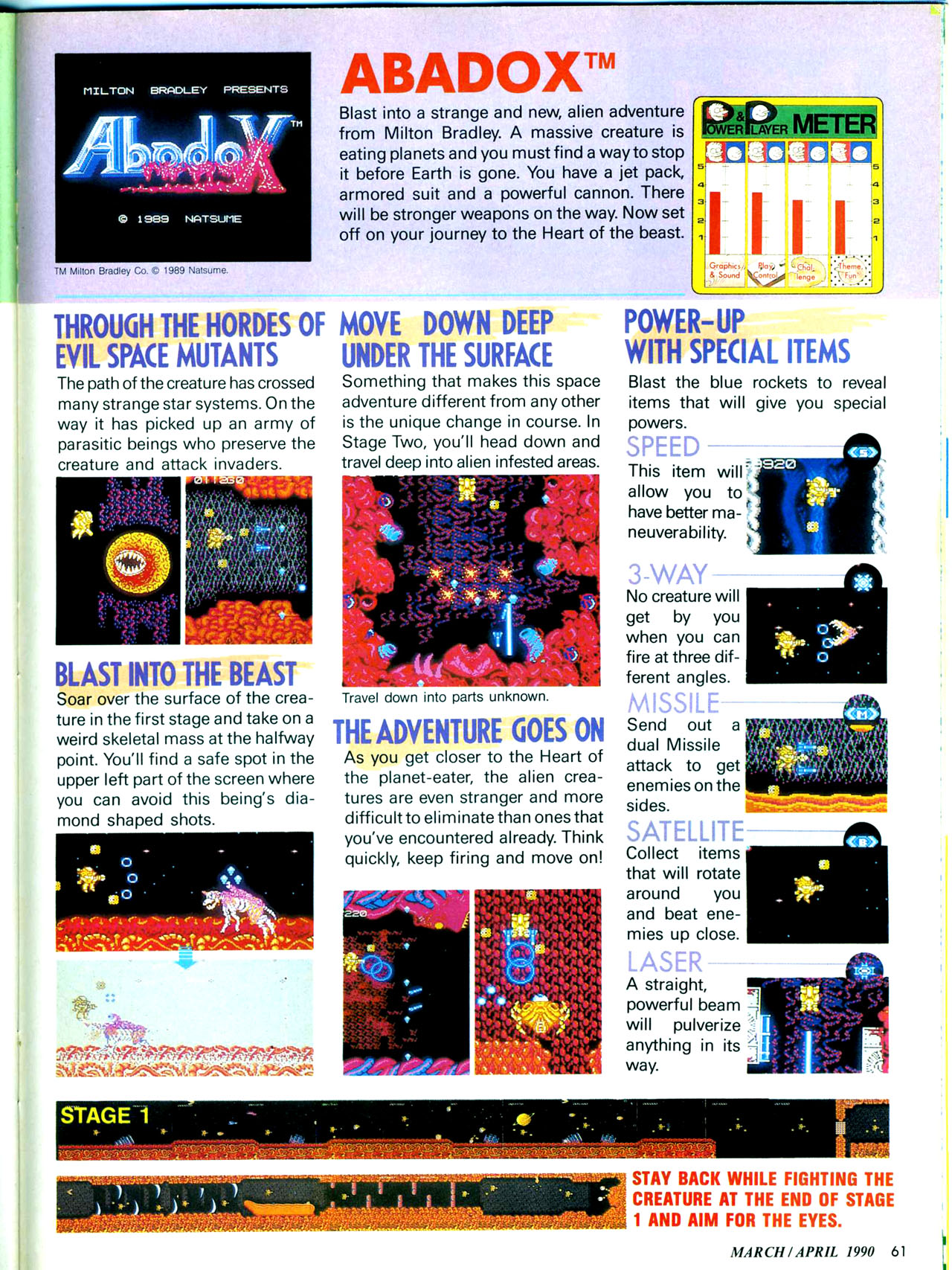 Read online Nintendo Power comic -  Issue #11 - 64