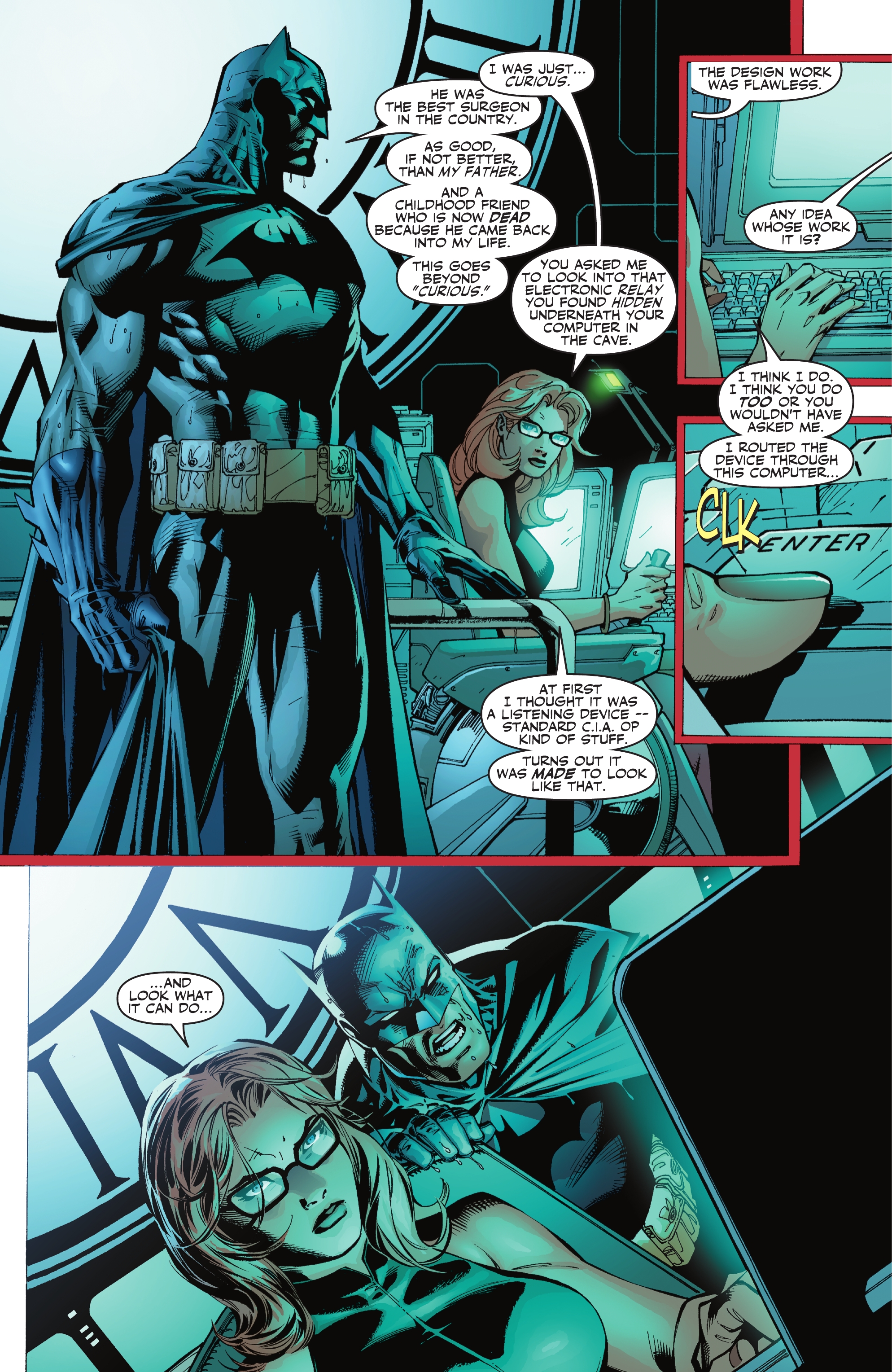 Read online Batman: Hush 20th Anniversary Edition comic -  Issue # TPB (Part 3) - 62