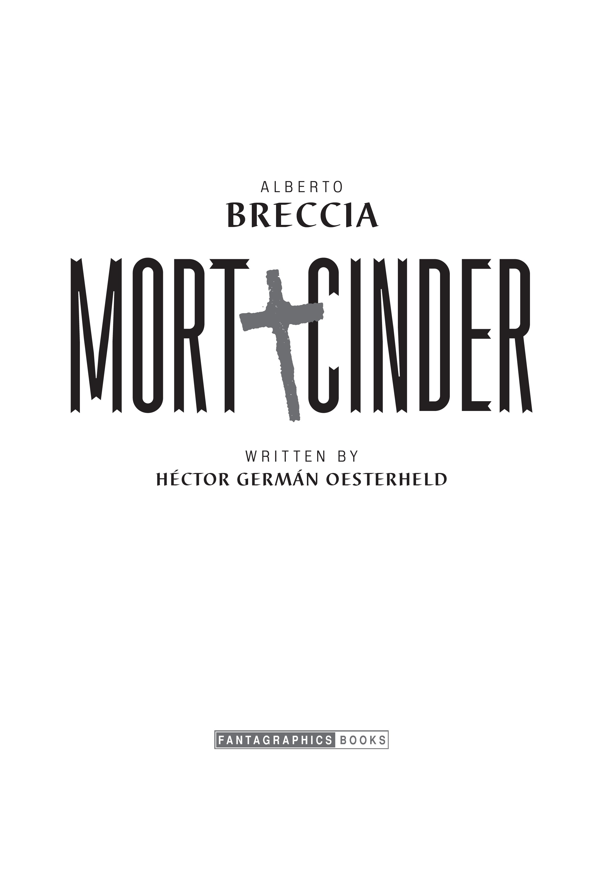 Read online Mort Cinder comic -  Issue # TPB (Part 1) - 4