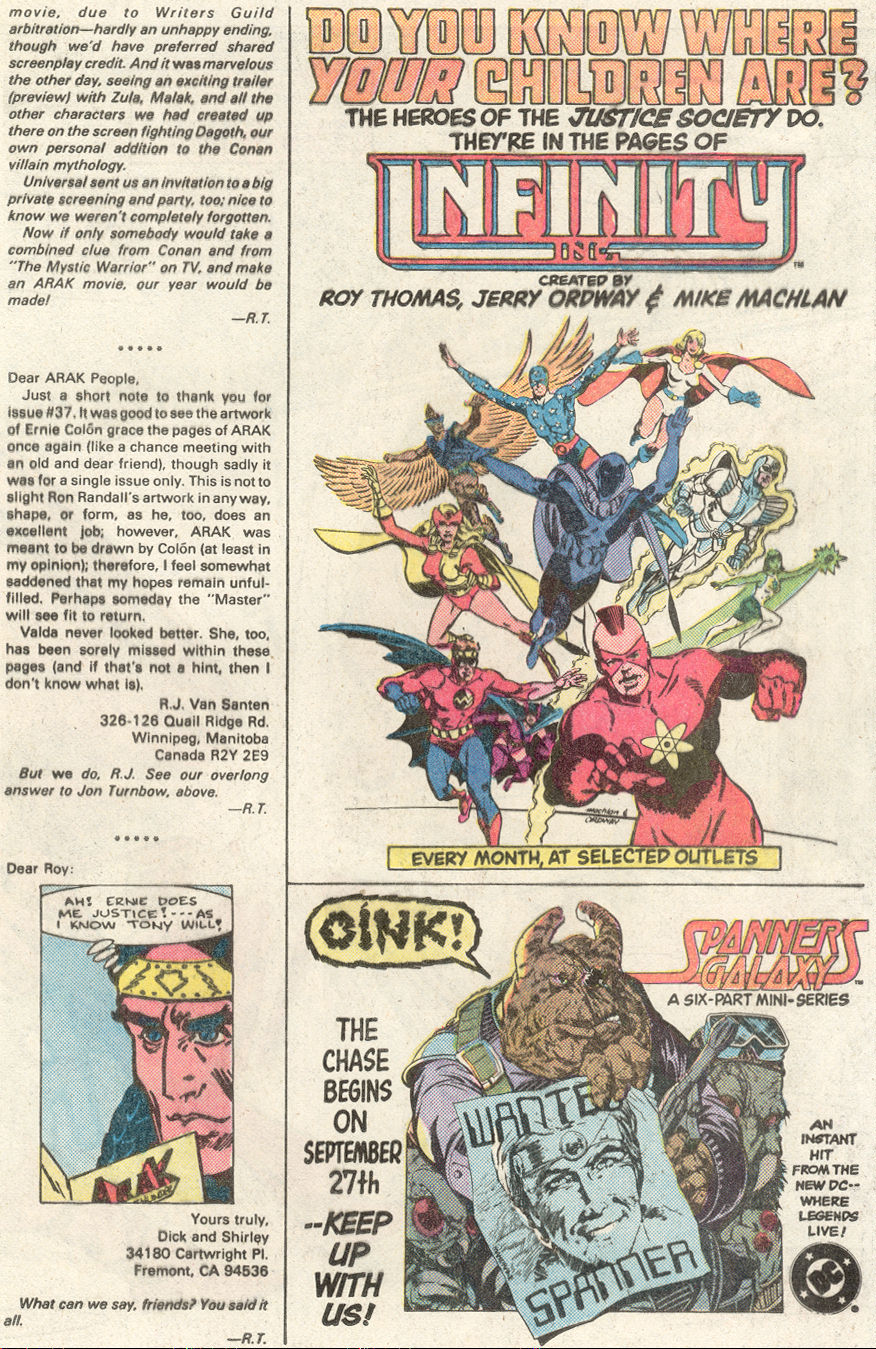 Read online Arak Son of Thunder comic -  Issue #41 - 26