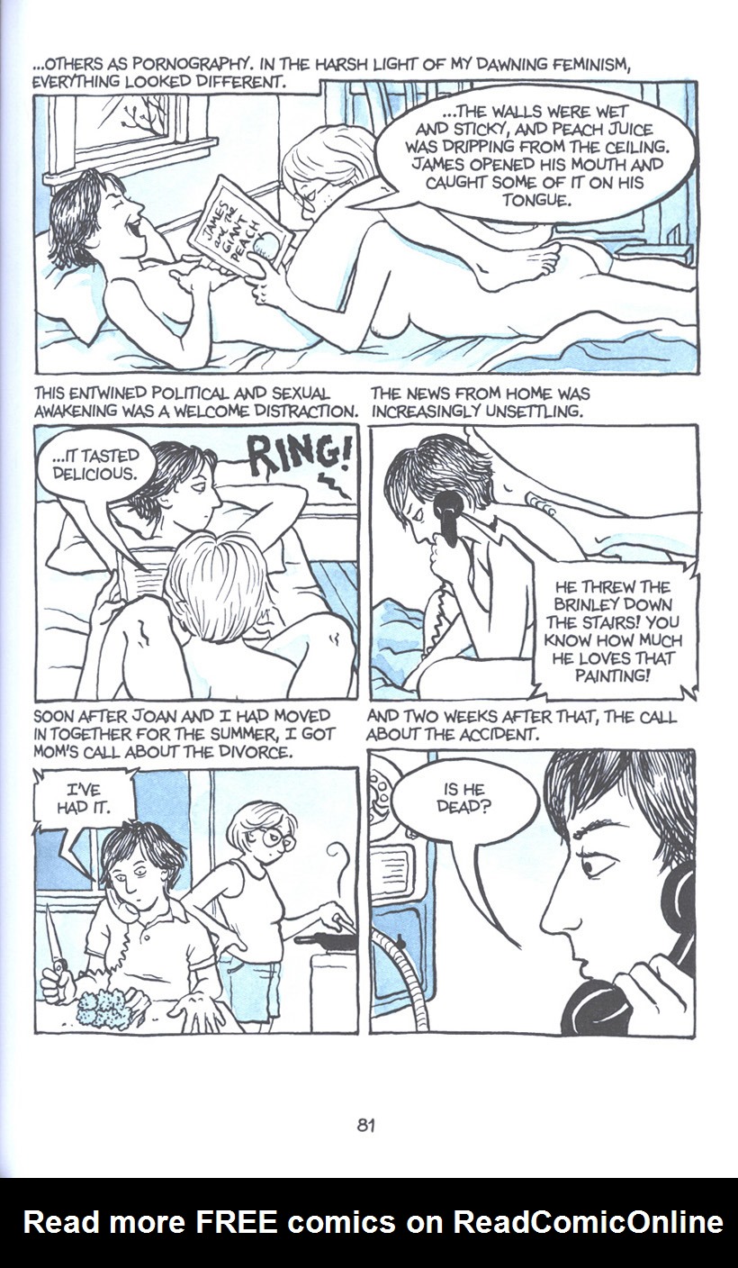 Read online Fun Home: A Family Tragicomic comic -  Issue # TPB - 88