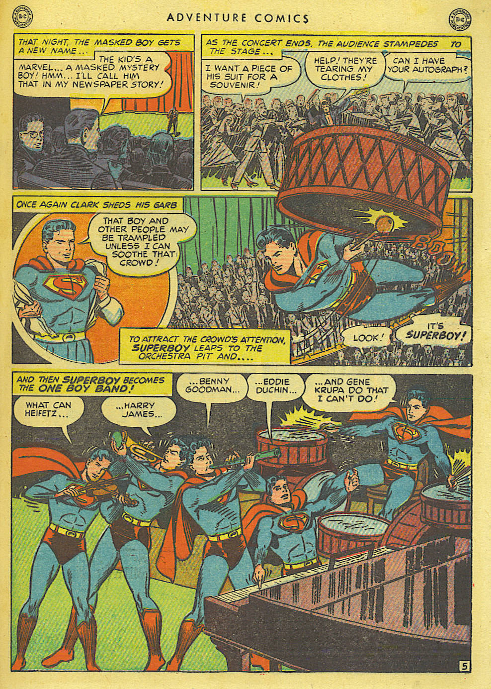 Read online Adventure Comics (1938) comic -  Issue #135 - 7