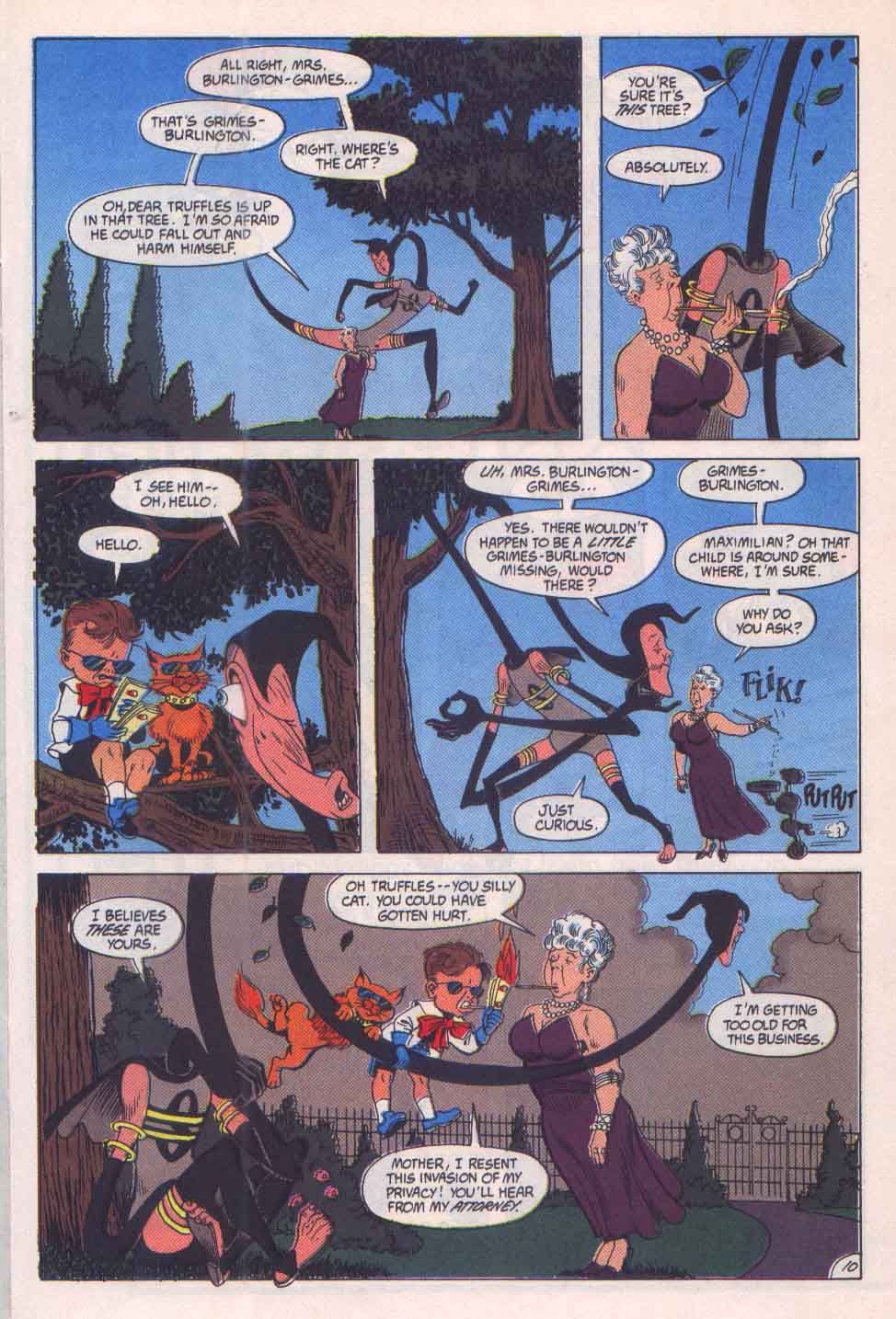 Read online Hero Hotline comic -  Issue #3 - 11