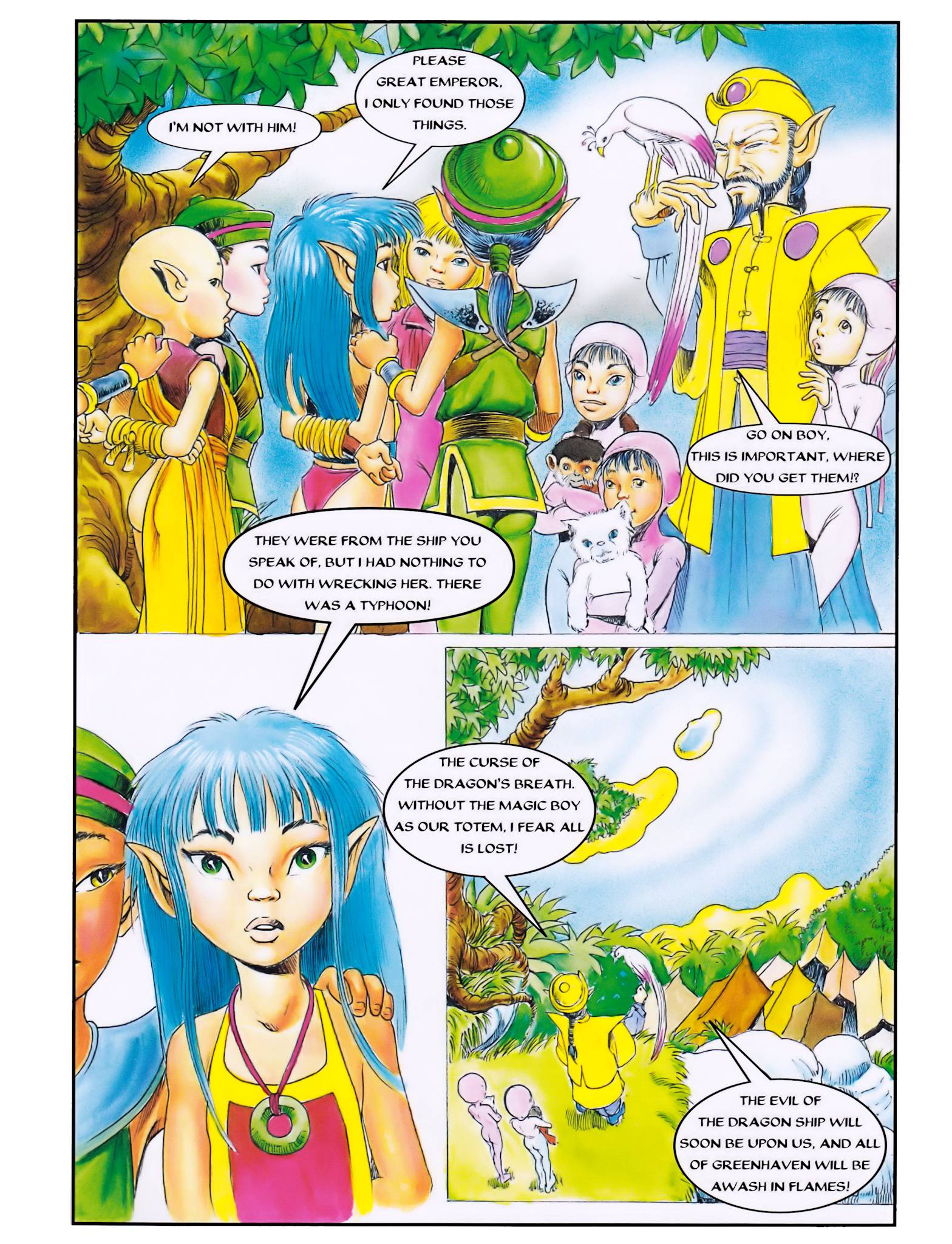 Read online Elflord comic -  Issue # Full - 38