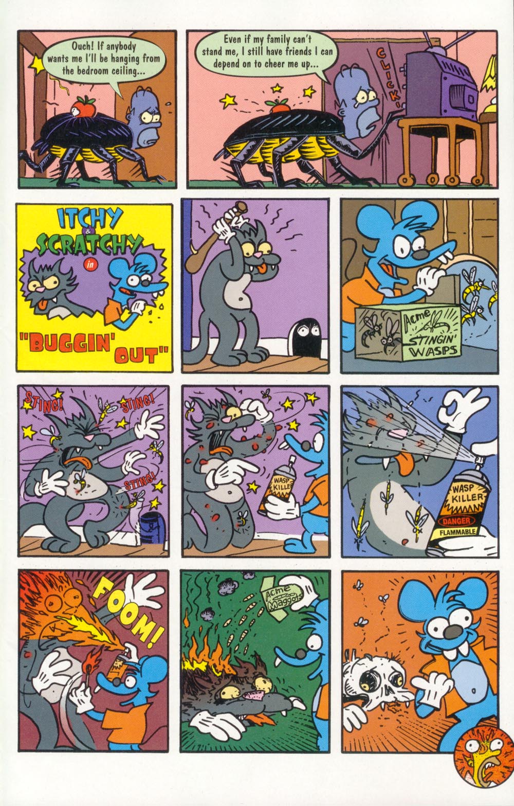 Read online Treehouse of Horror comic -  Issue #6 - 25