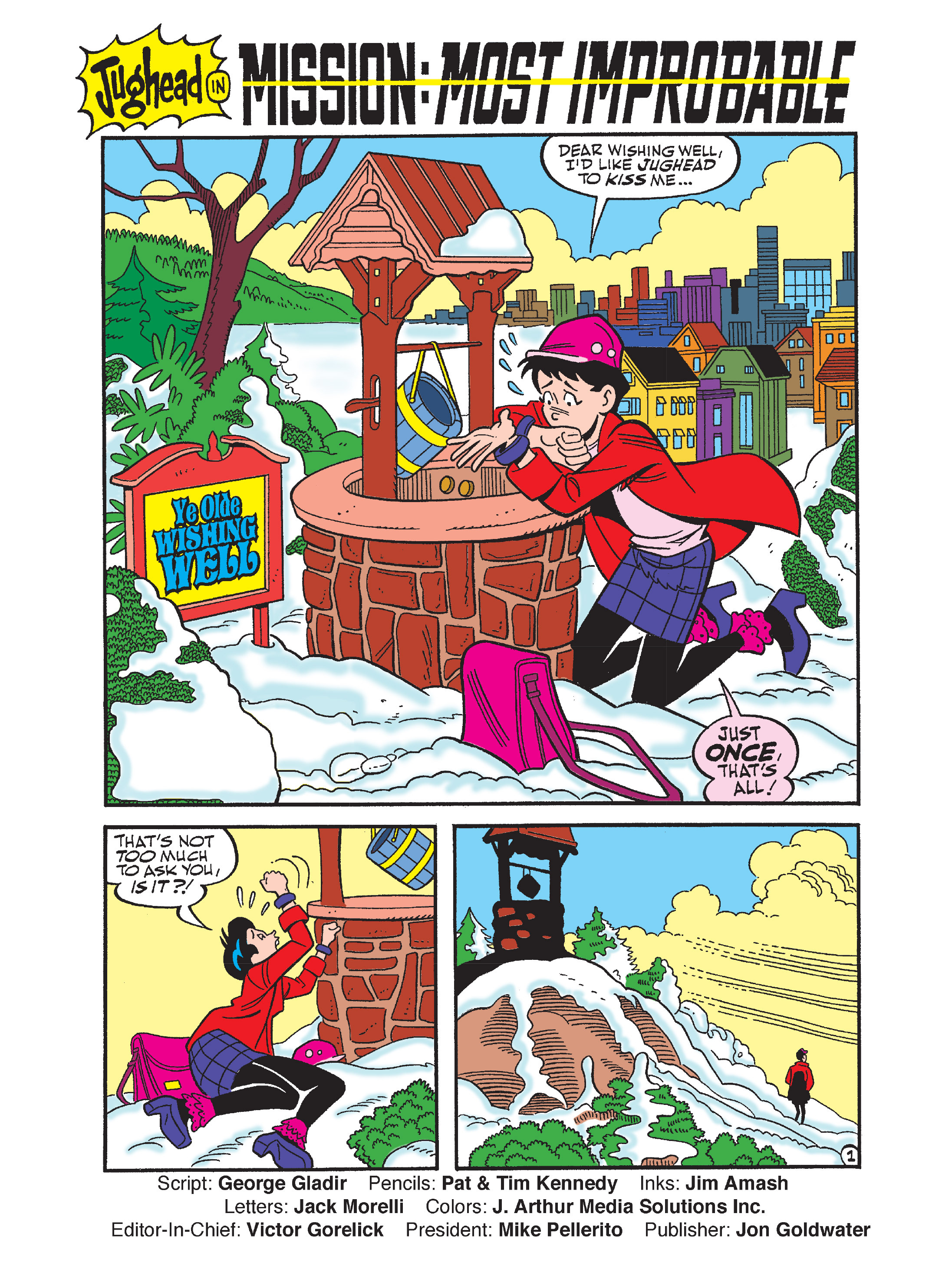 Read online Jughead and Archie Double Digest comic -  Issue #9 - 2