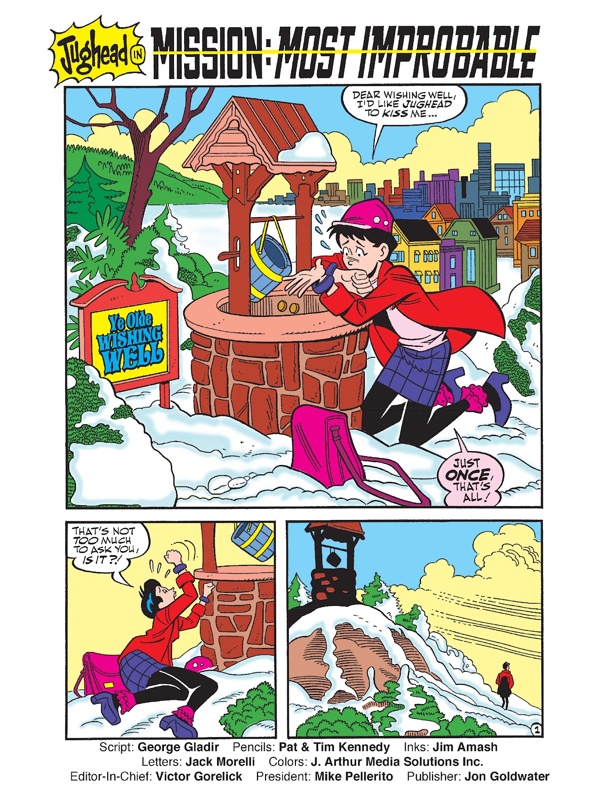 Jughead and Archie Double Digest issue 9 - Page 2