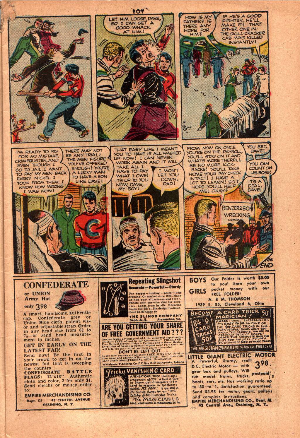 Read online Boy Comics comic -  Issue #79 - 11