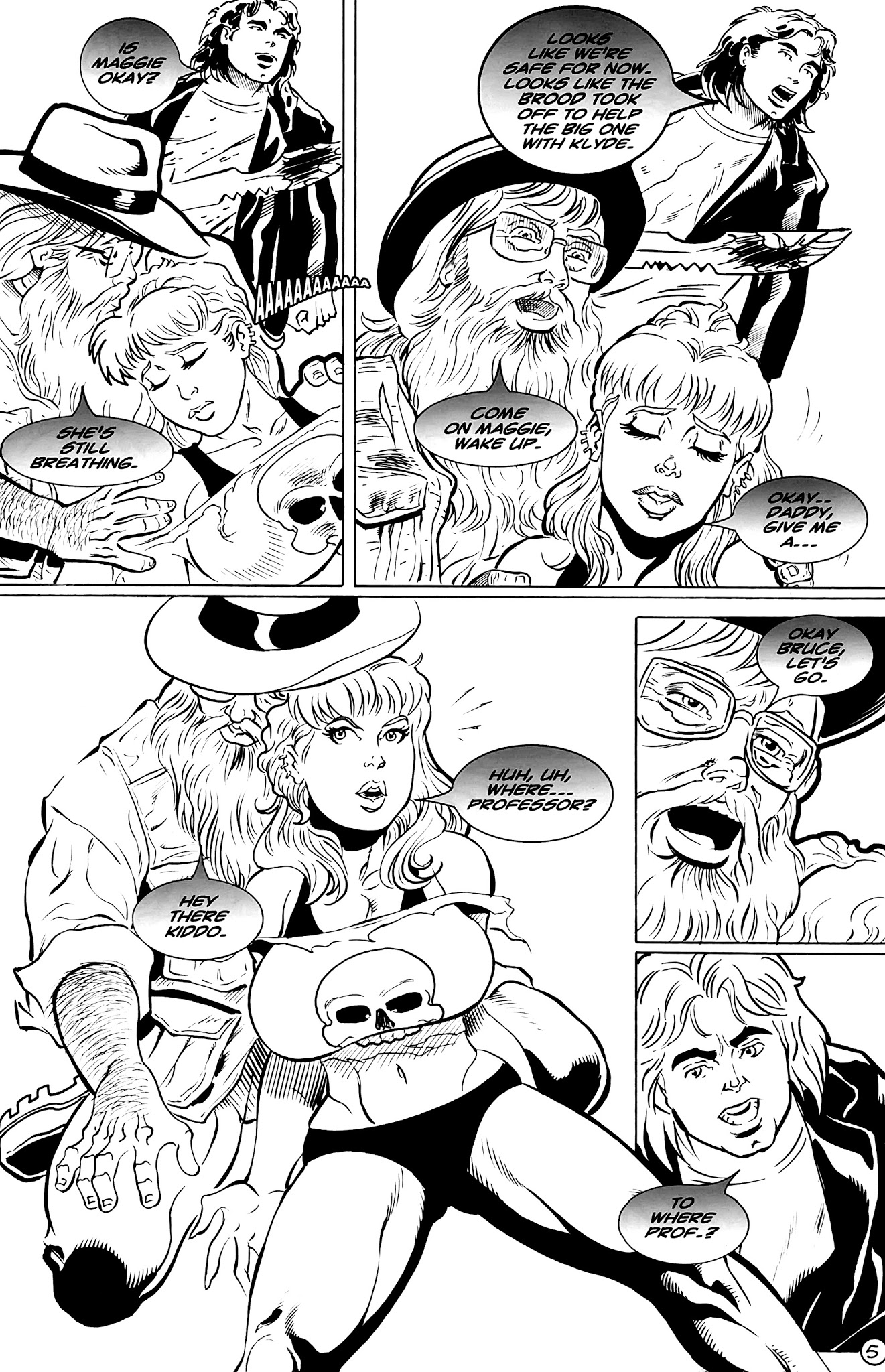 Read online Cavewoman: Sisters of the Arena comic -  Issue #2 - 7