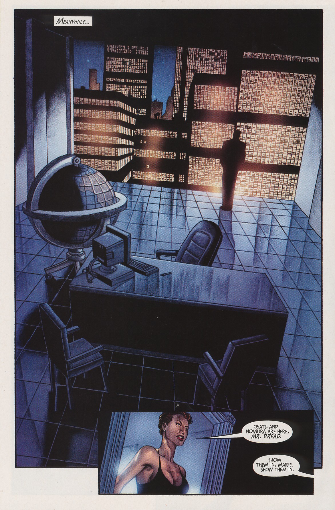 Read online Nightside comic -  Issue #1 - 21