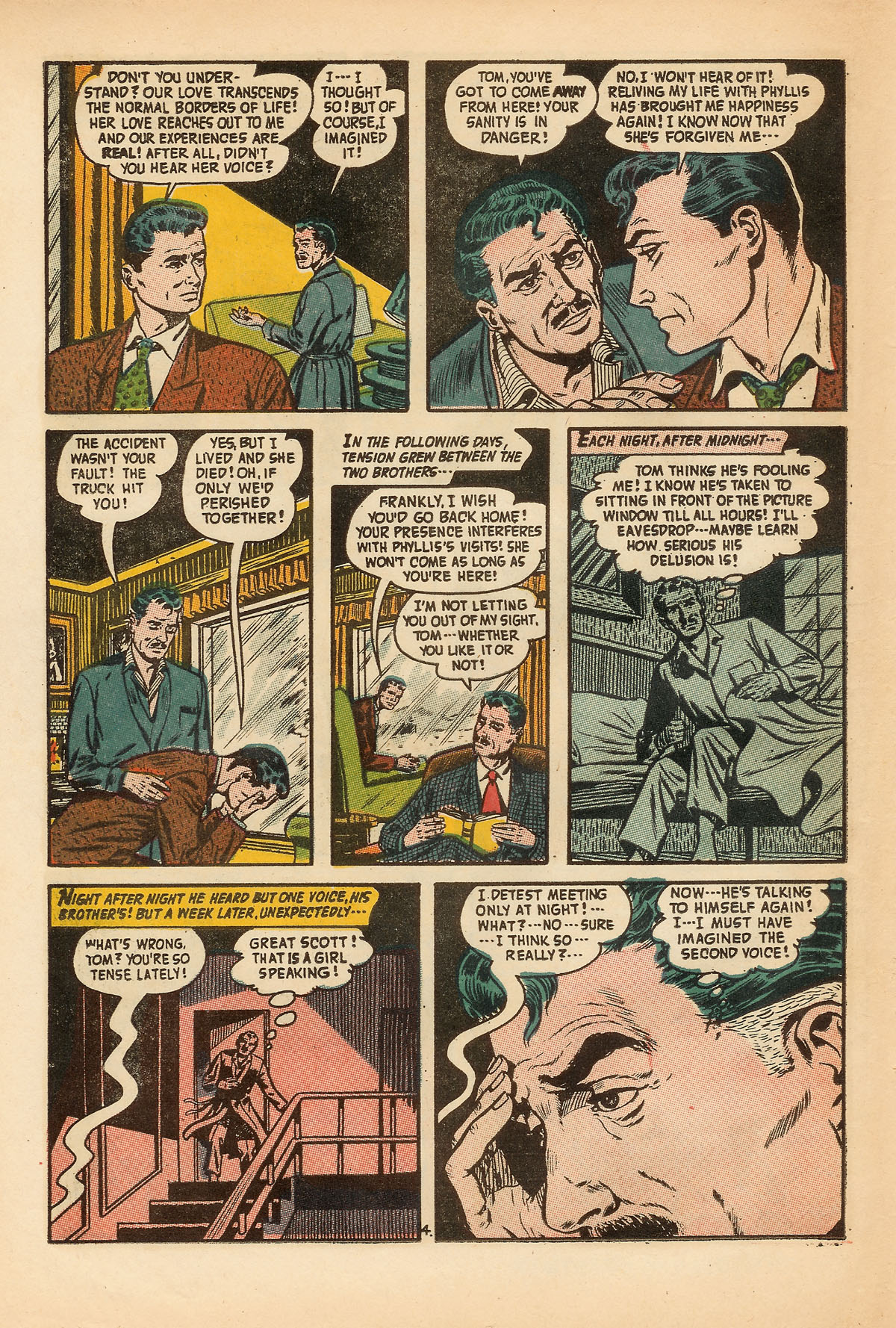 Read online Adventures Into The Unknown comic -  Issue #142 - 30