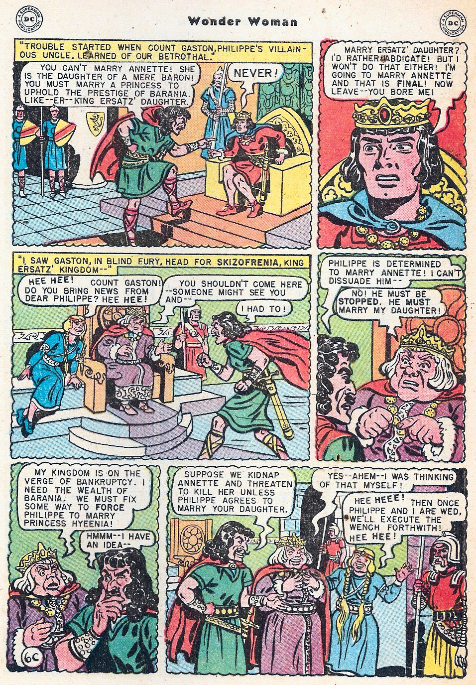 Read online Wonder Woman (1942) comic -  Issue #27 - 43