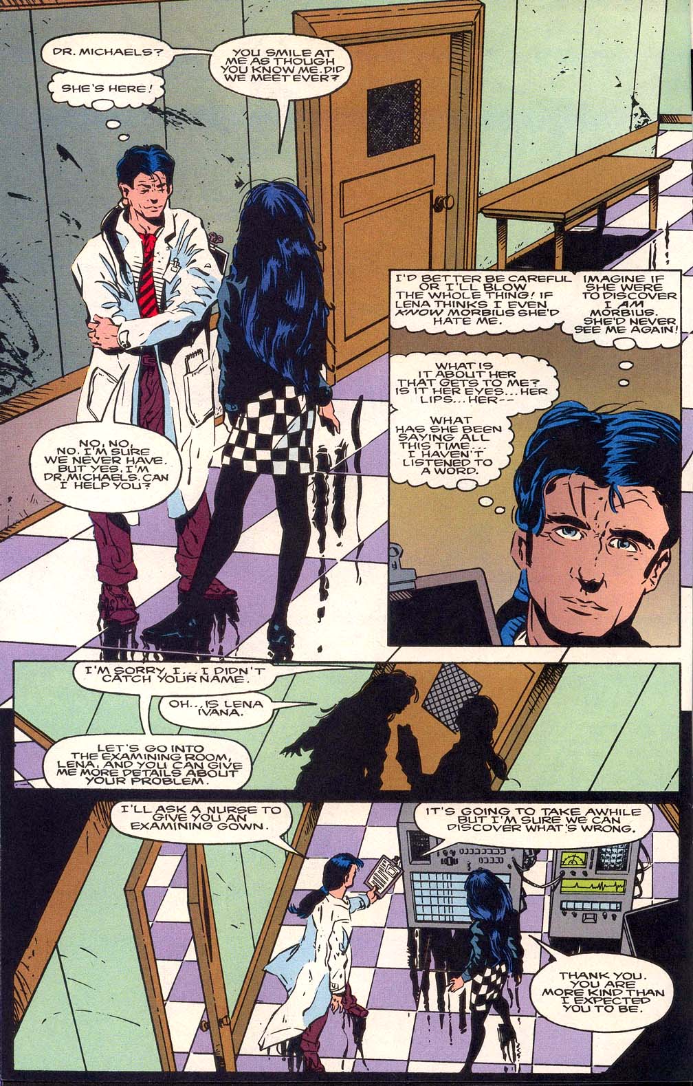 Read online Morbius: The Living Vampire (1992) comic -  Issue #26 - 17