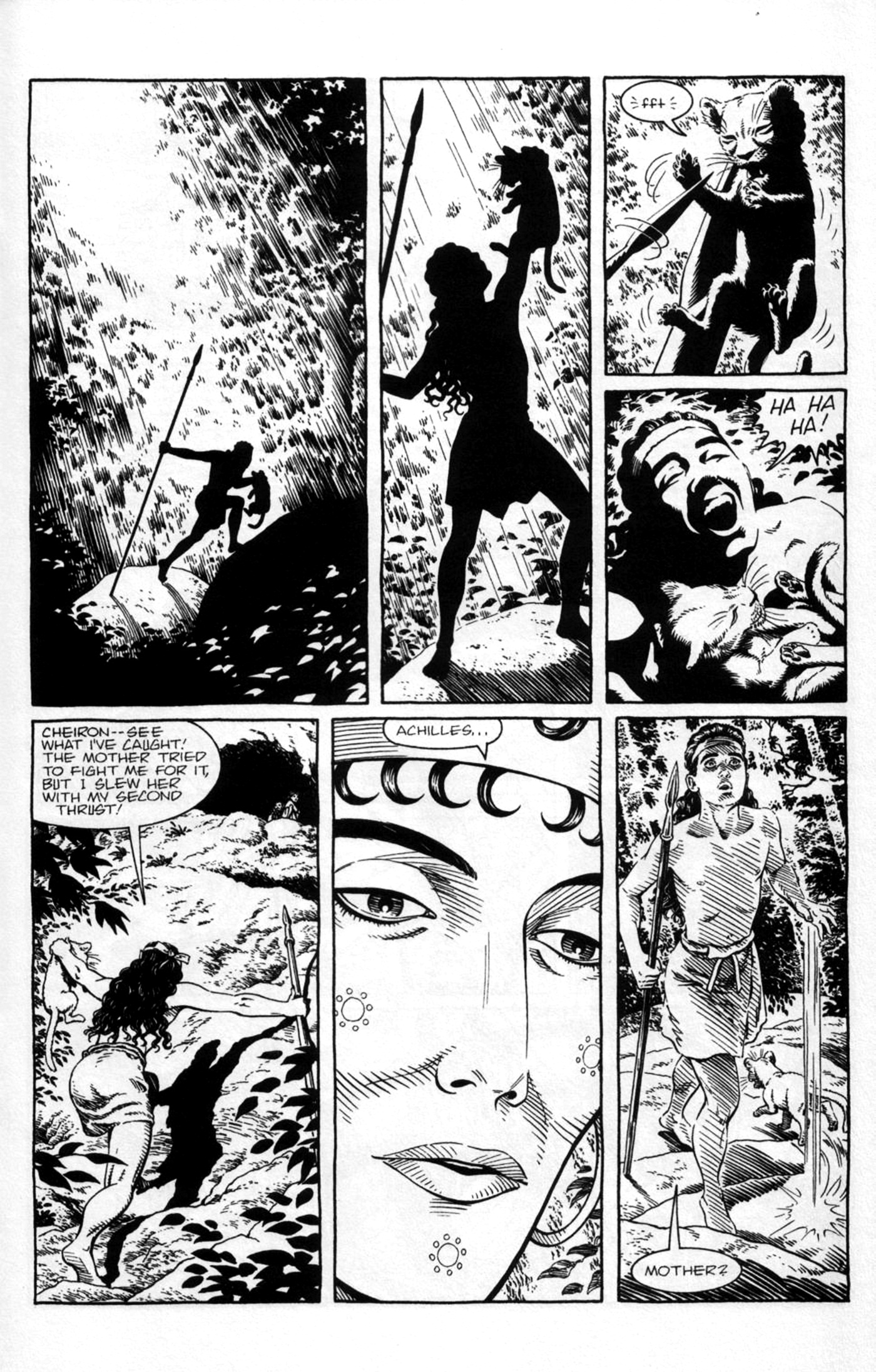 Read online Age of Bronze comic -  Issue #5 - 17