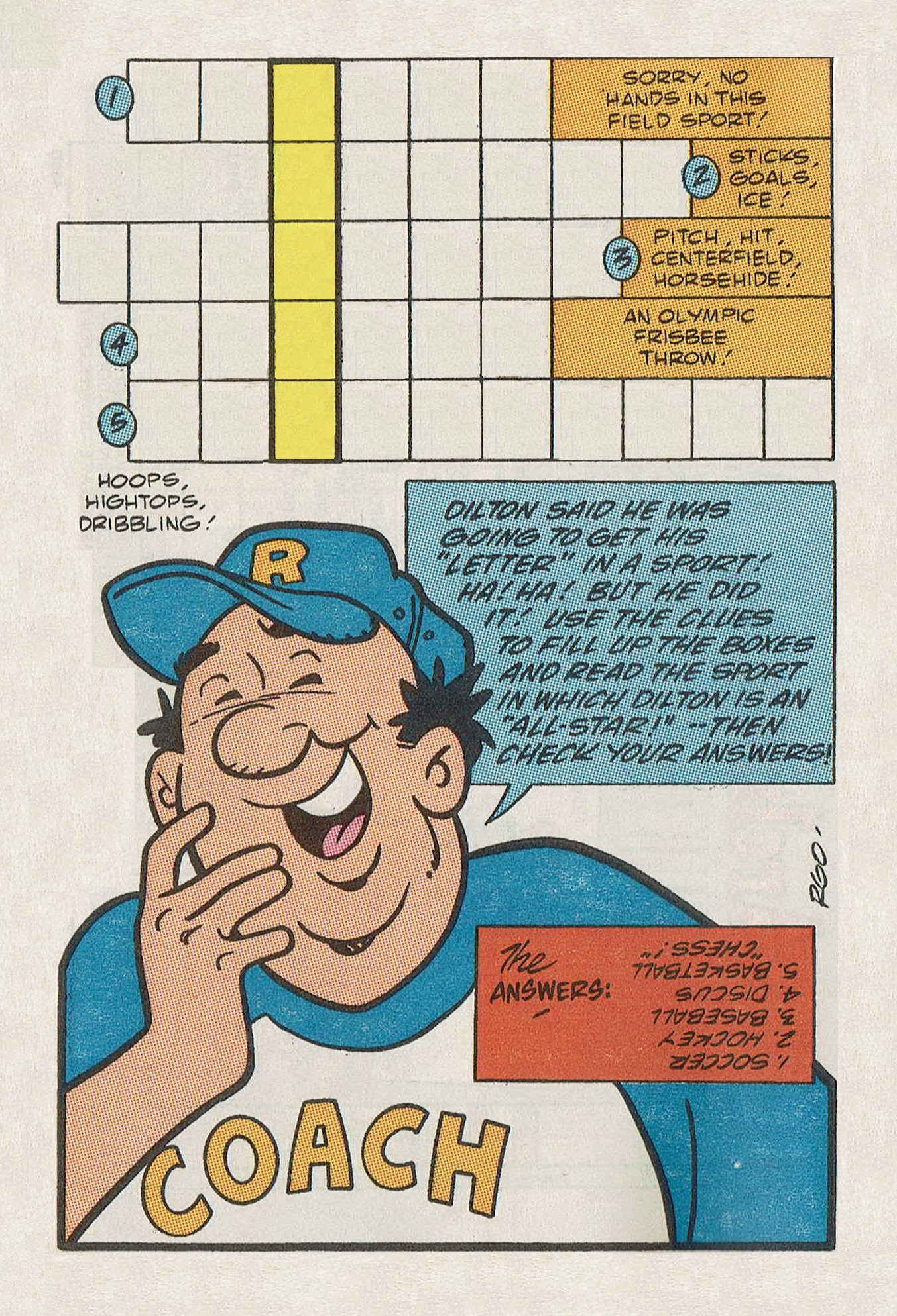 Read online Archie's Story & Game Digest Magazine comic -  Issue #21 - 100