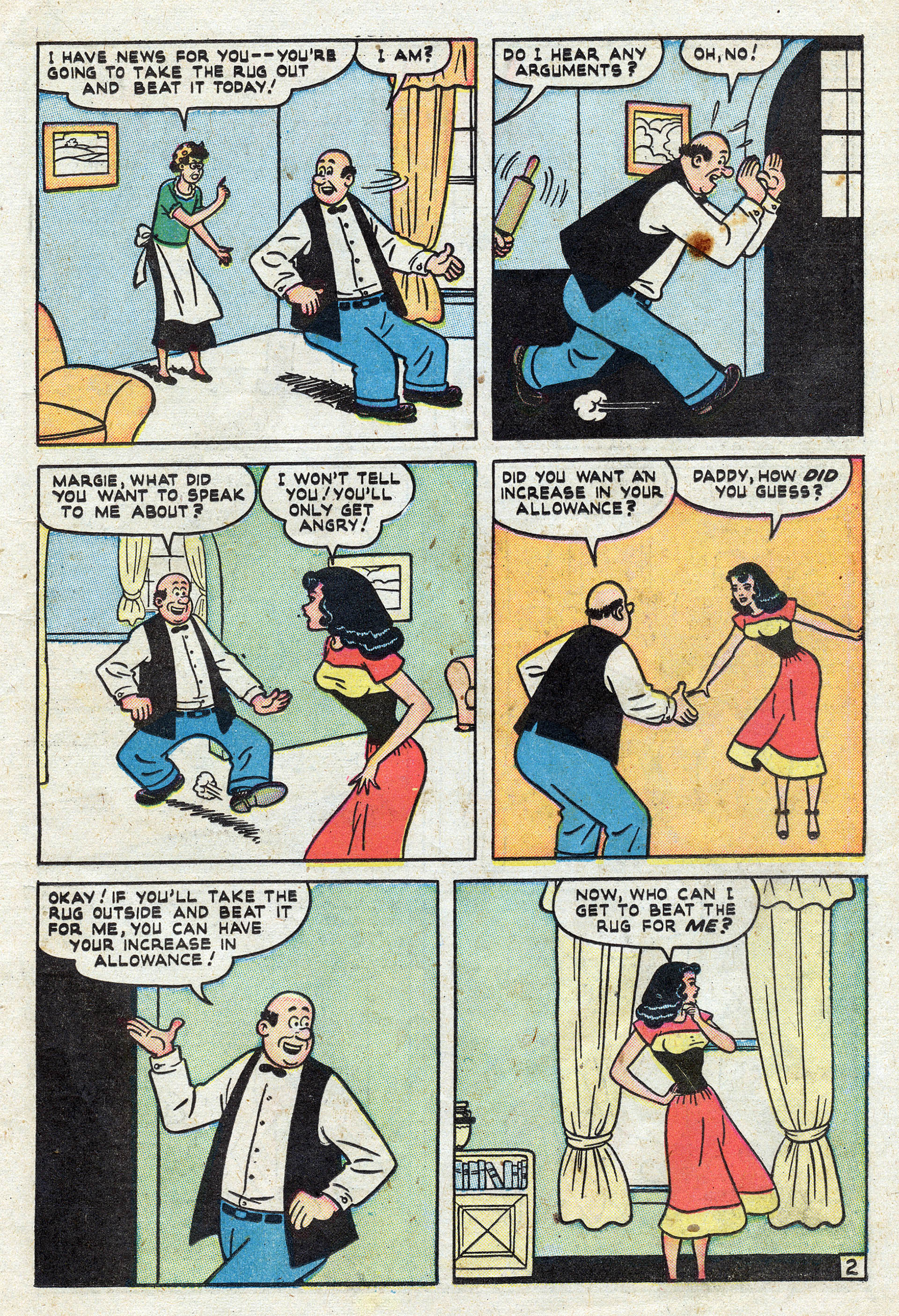 Read online Jeanie Comics comic -  Issue #27 - 19