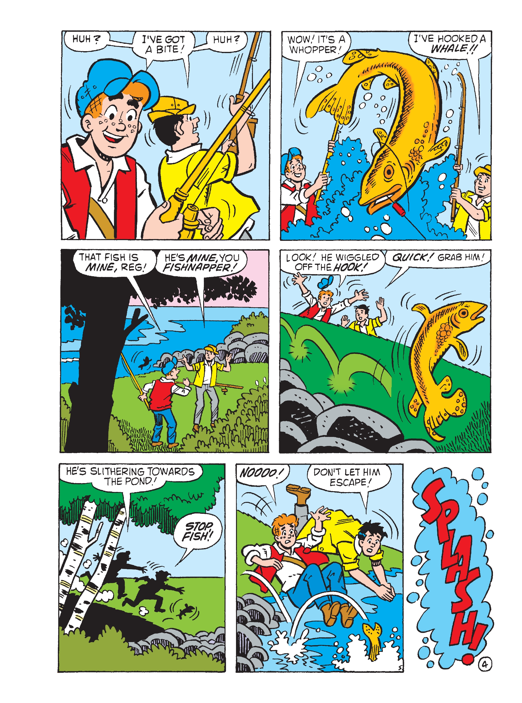 Read online World of Archie Double Digest comic -  Issue #70 - 90