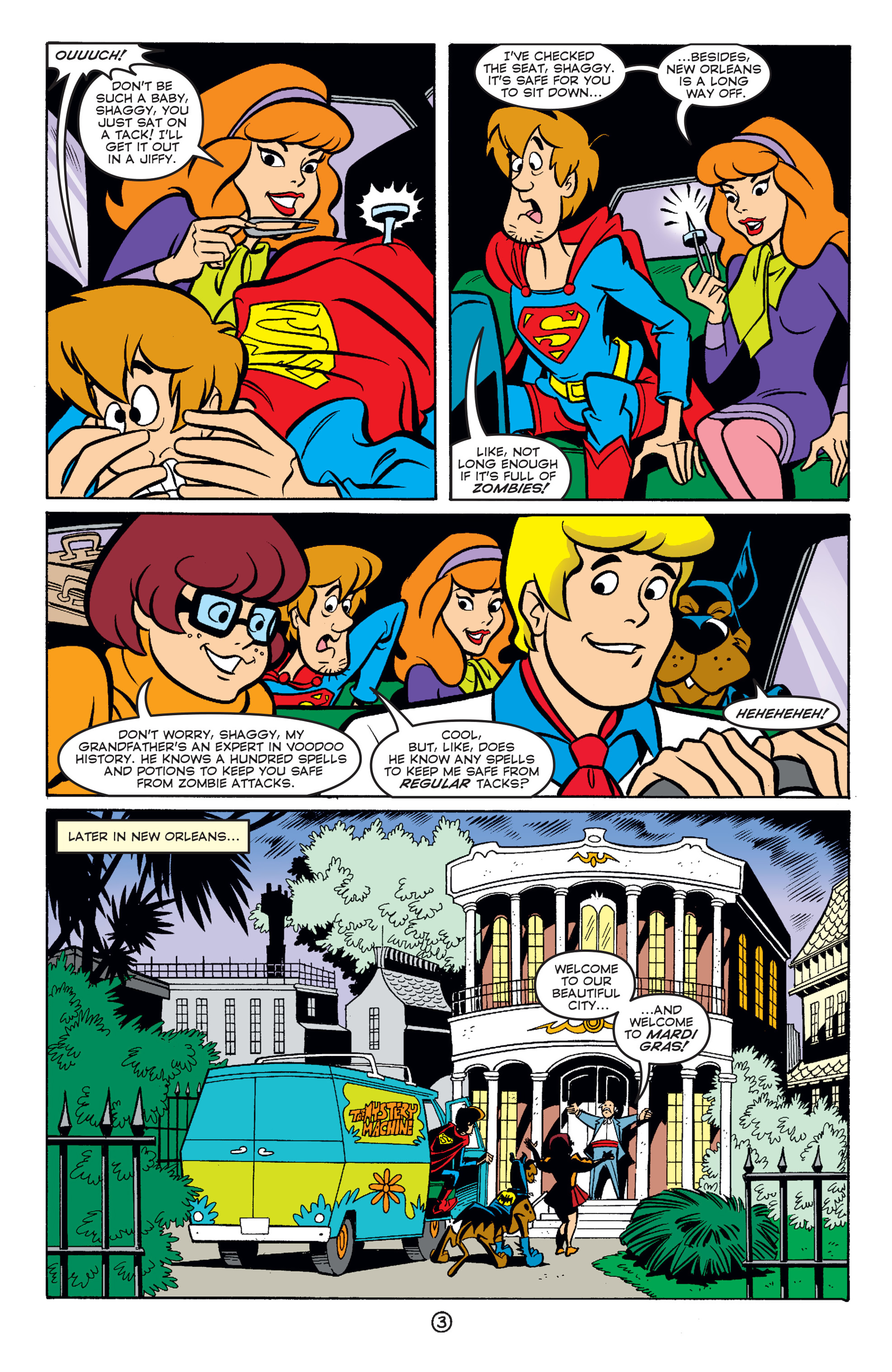 Read online Scooby-Doo (1997) comic -  Issue #54 - 4