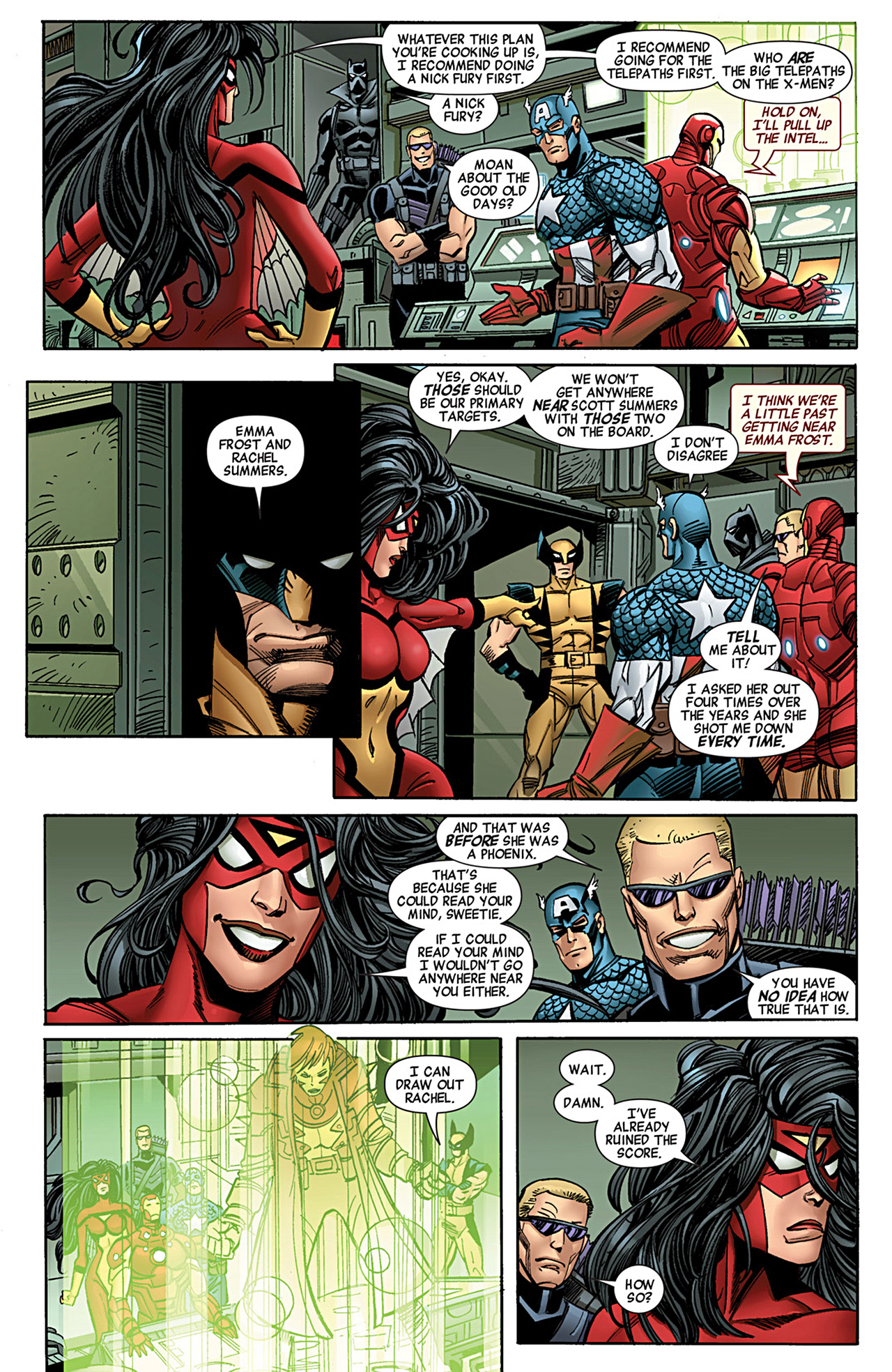 Read online The Avengers (1963) comic -  Issue #532 - 4