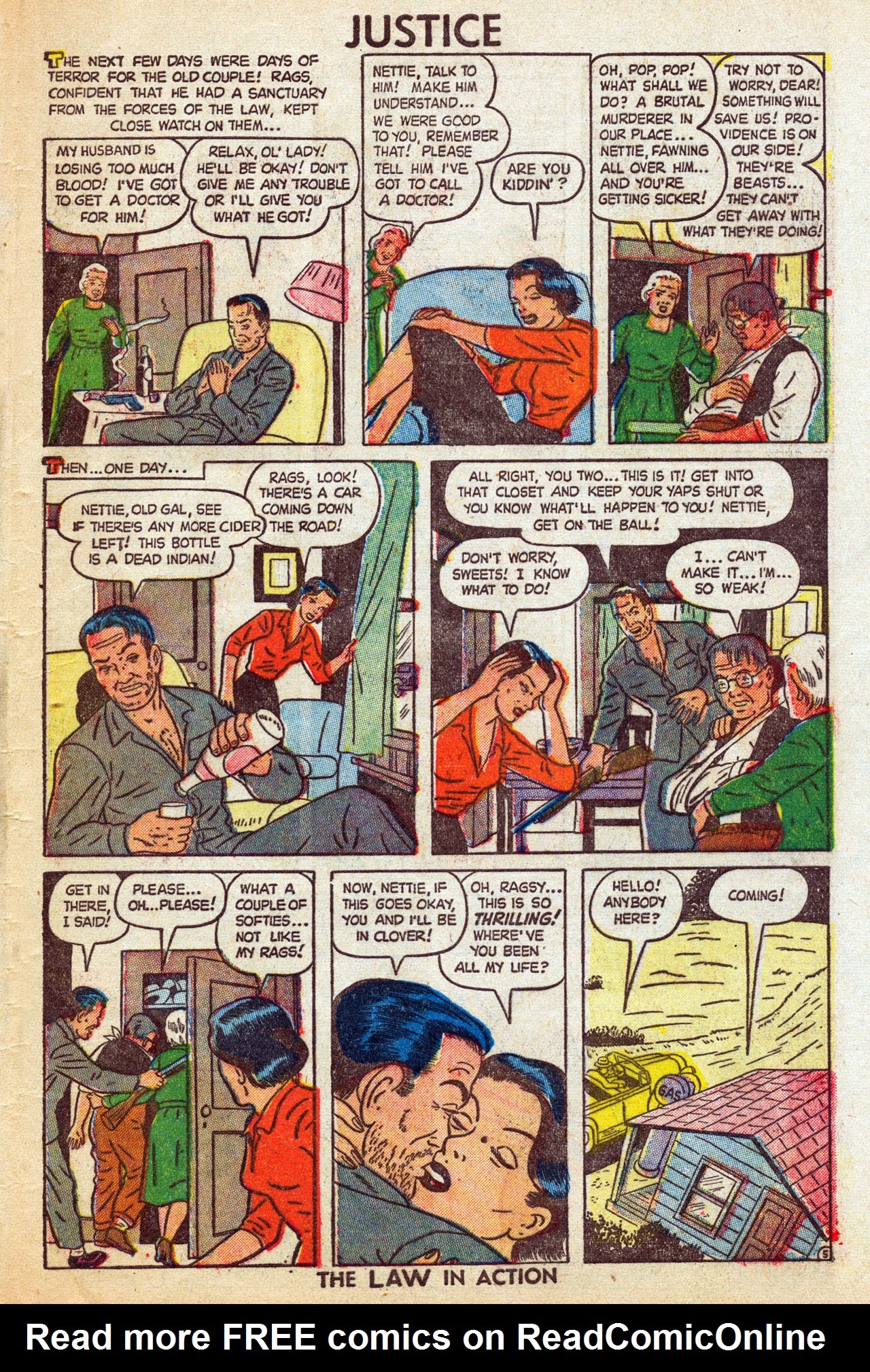 Read online Justice Comics (1948) comic -  Issue #10 - 29