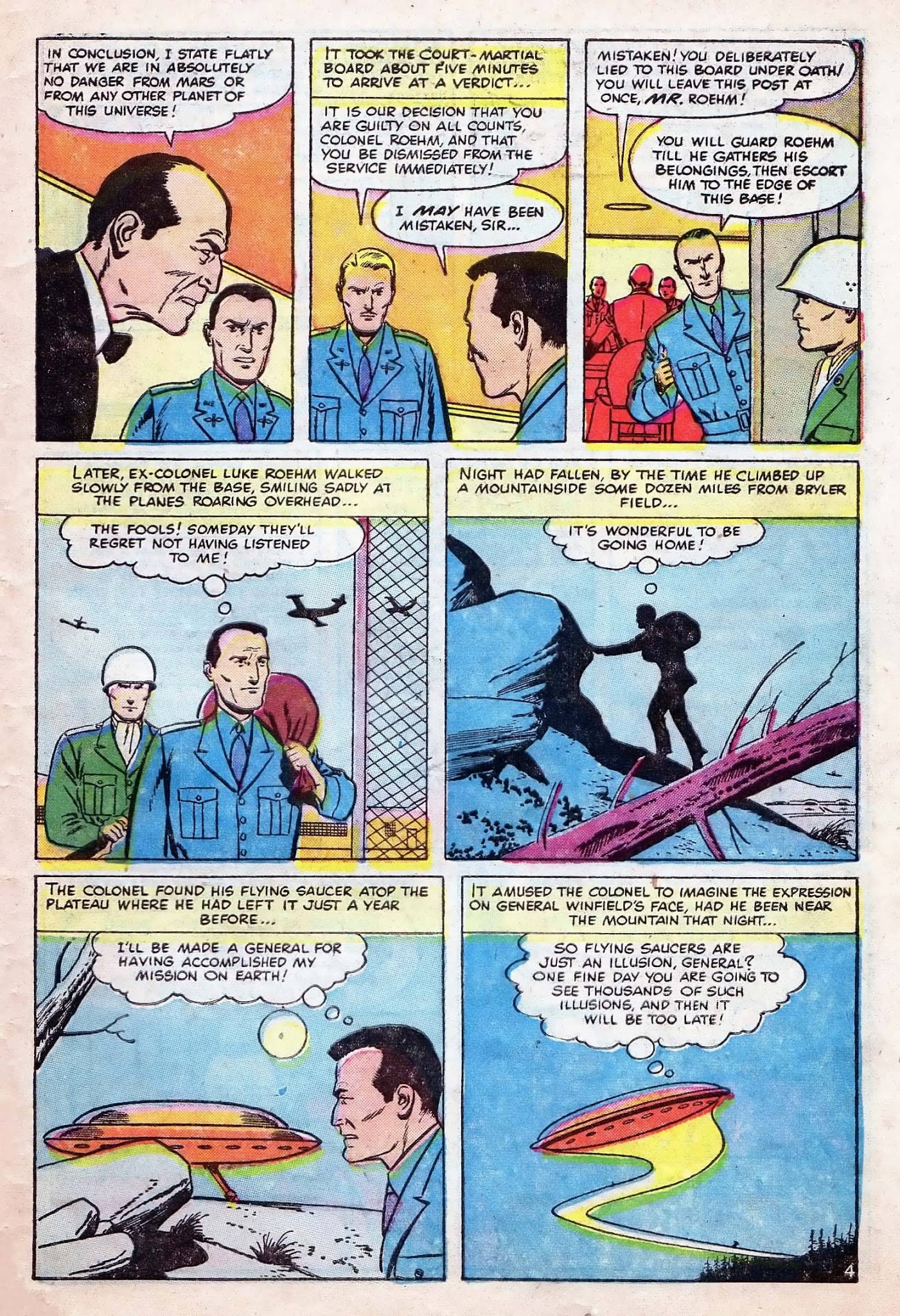 Read online Mystery Tales comic -  Issue #36 - 31