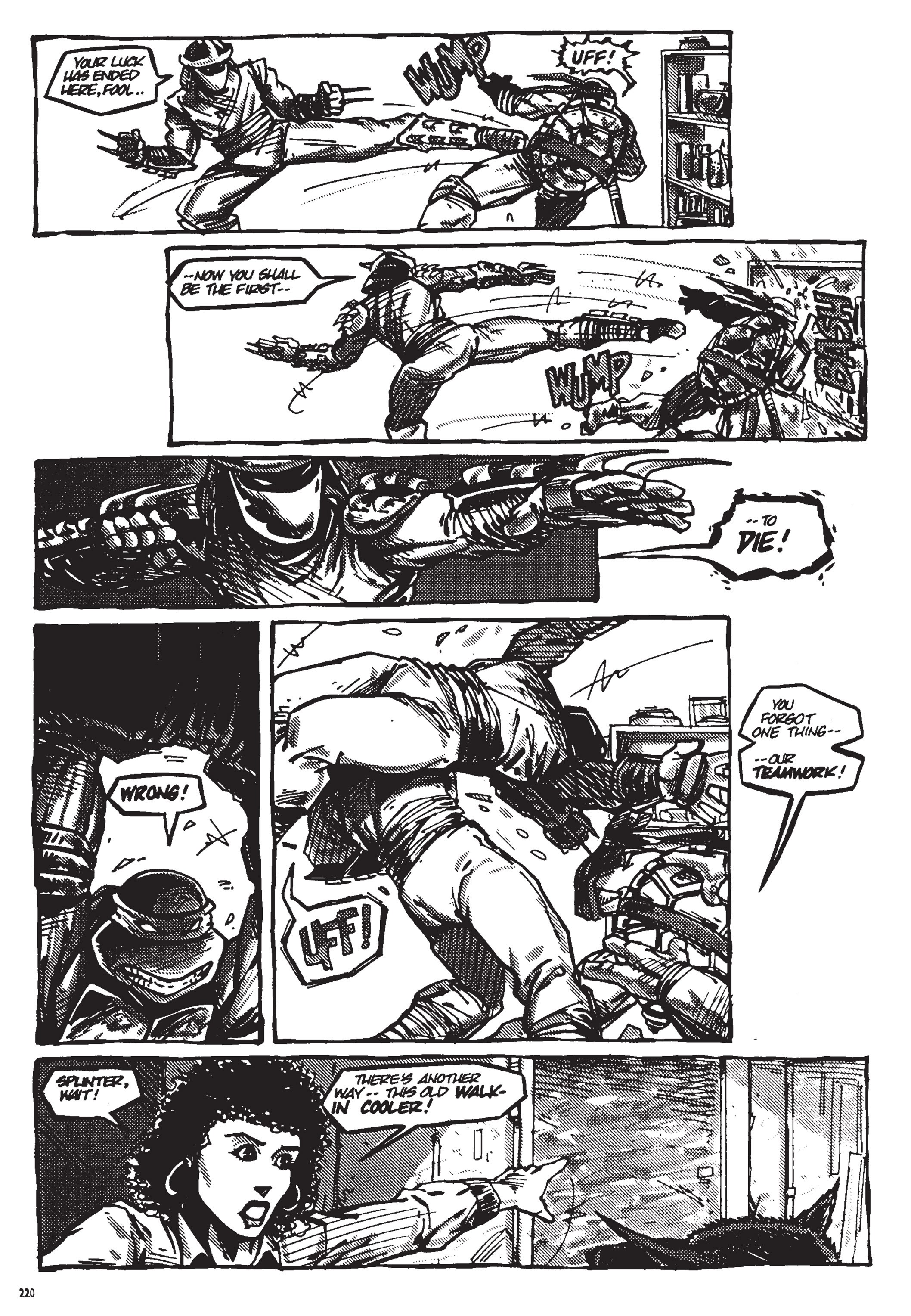 Read online Teenage Mutant Ninja Turtles: The Ultimate Collection comic -  Issue # TPB 2 (Part 3) - 20