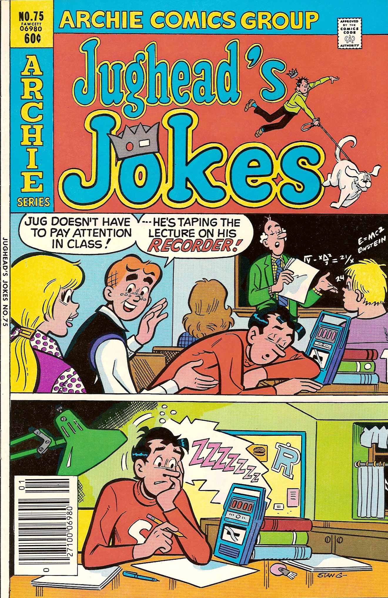 Read online Jughead's Jokes comic -  Issue #75 - 1