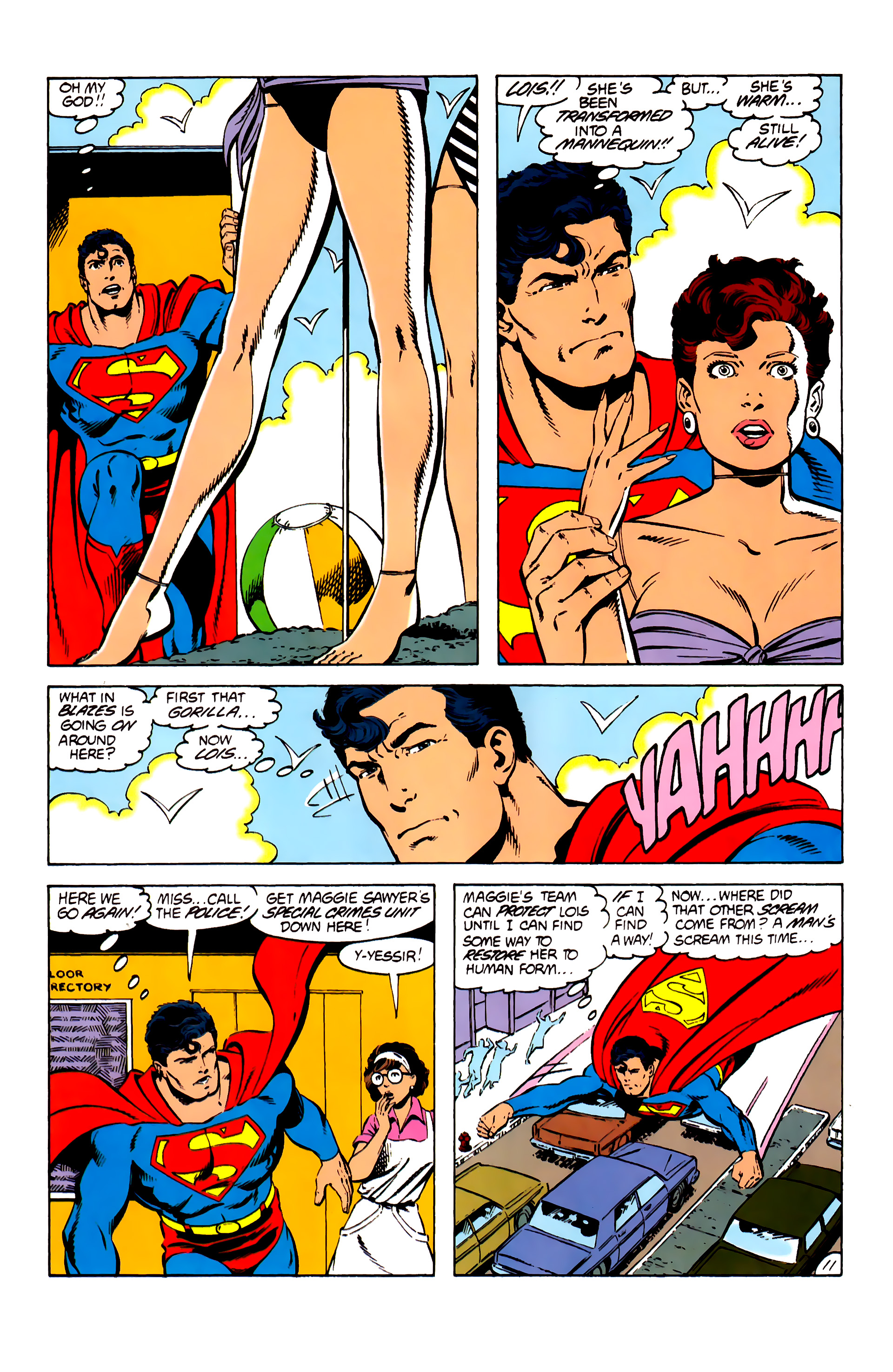 Read online Superman (1987) comic -  Issue #11 - 12