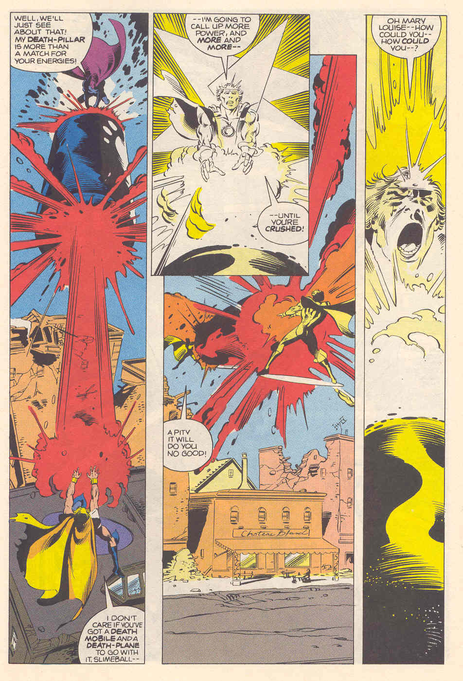 Read online Warp comic -  Issue #15 - 16