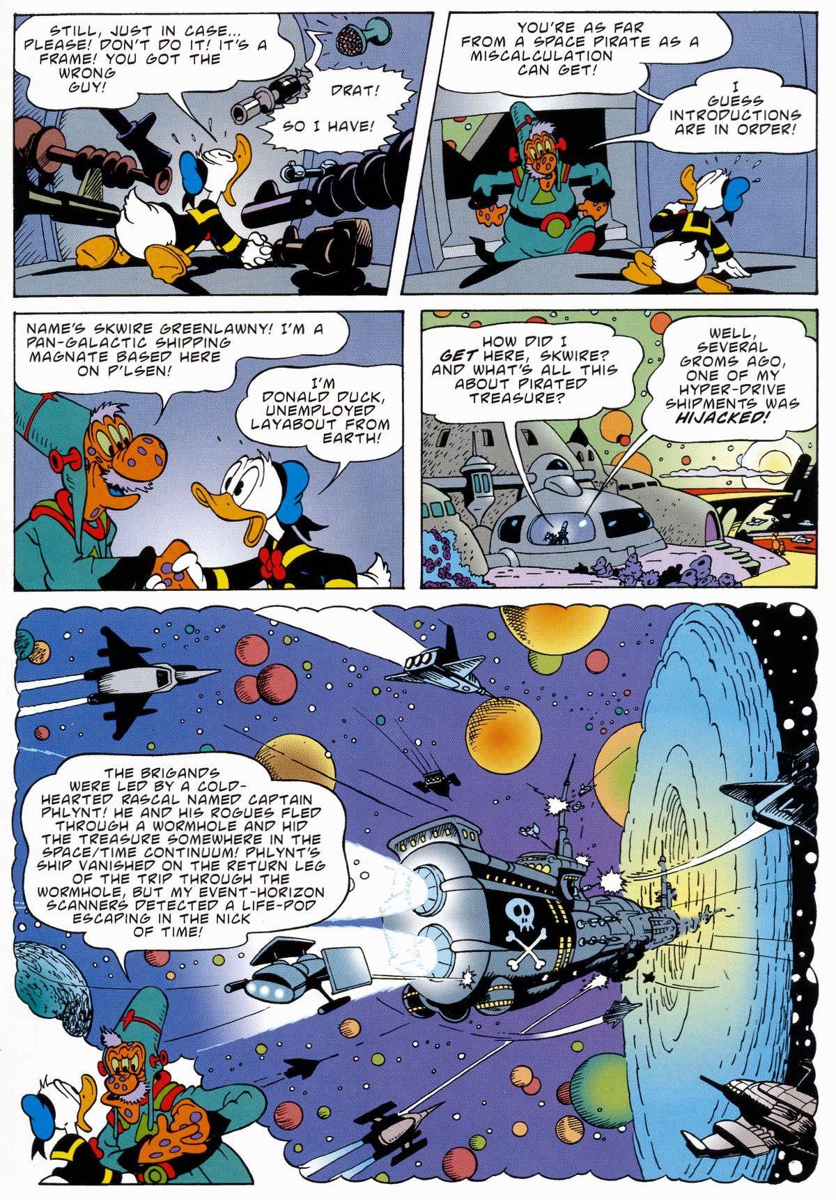 Read online Walt Disney's Comics and Stories comic -  Issue #642 - 55