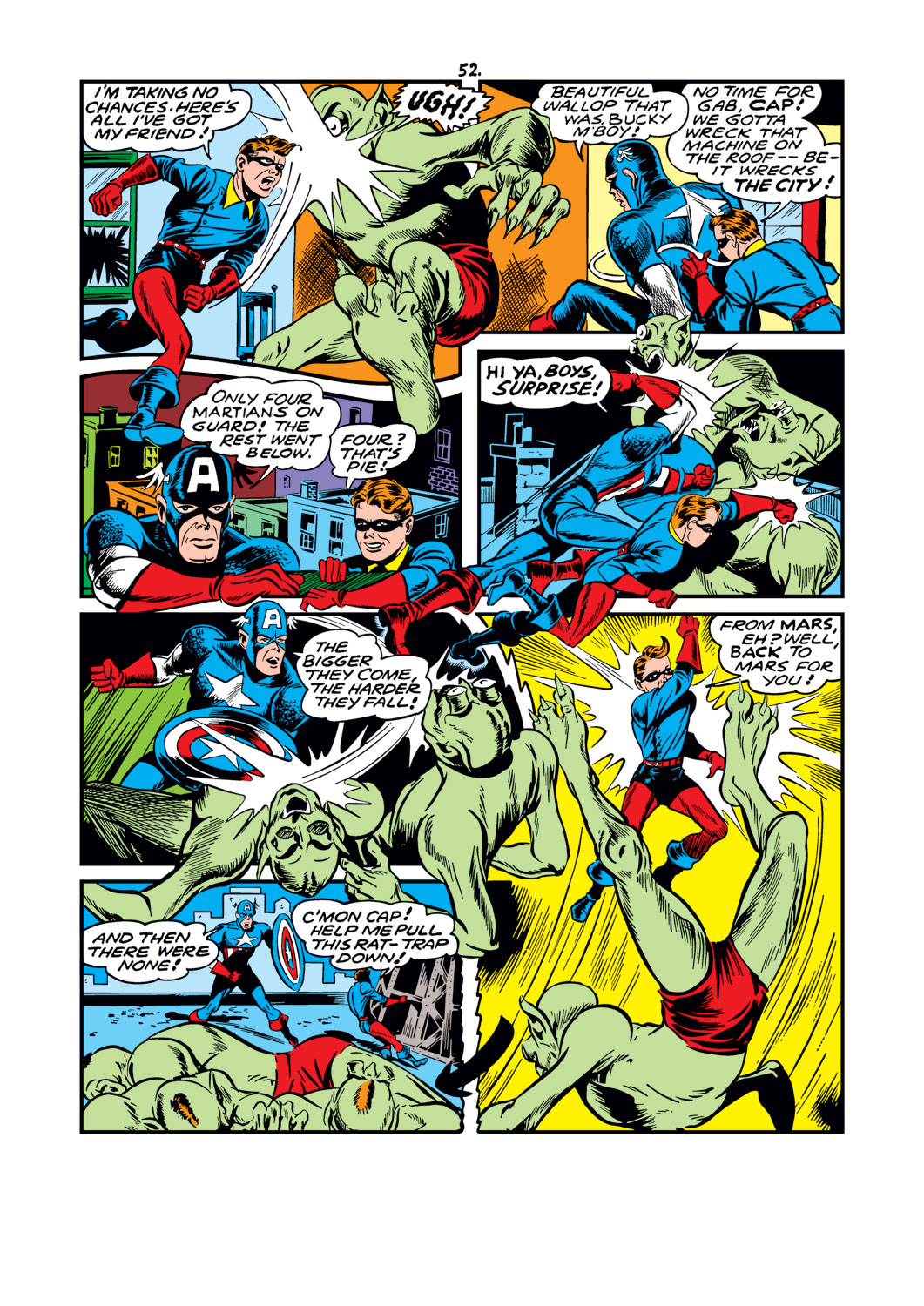 Captain America Comics 15 Page 52