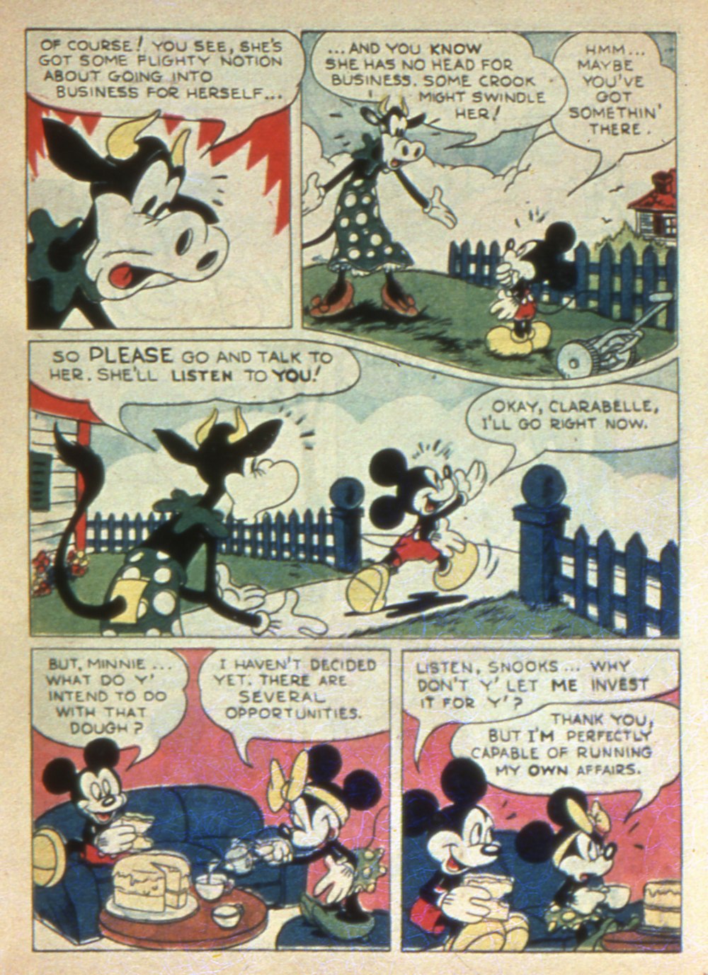 Read online Four Color Comics comic -  Issue #27 - 25