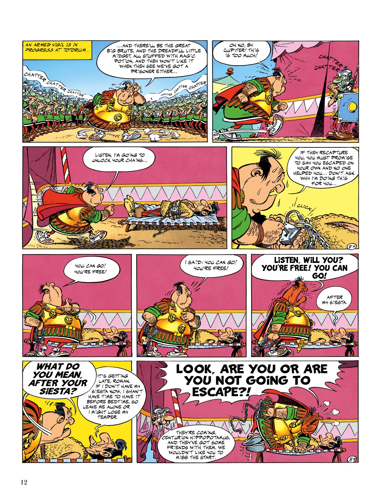 Read online Asterix comic -  Issue #20 - 13