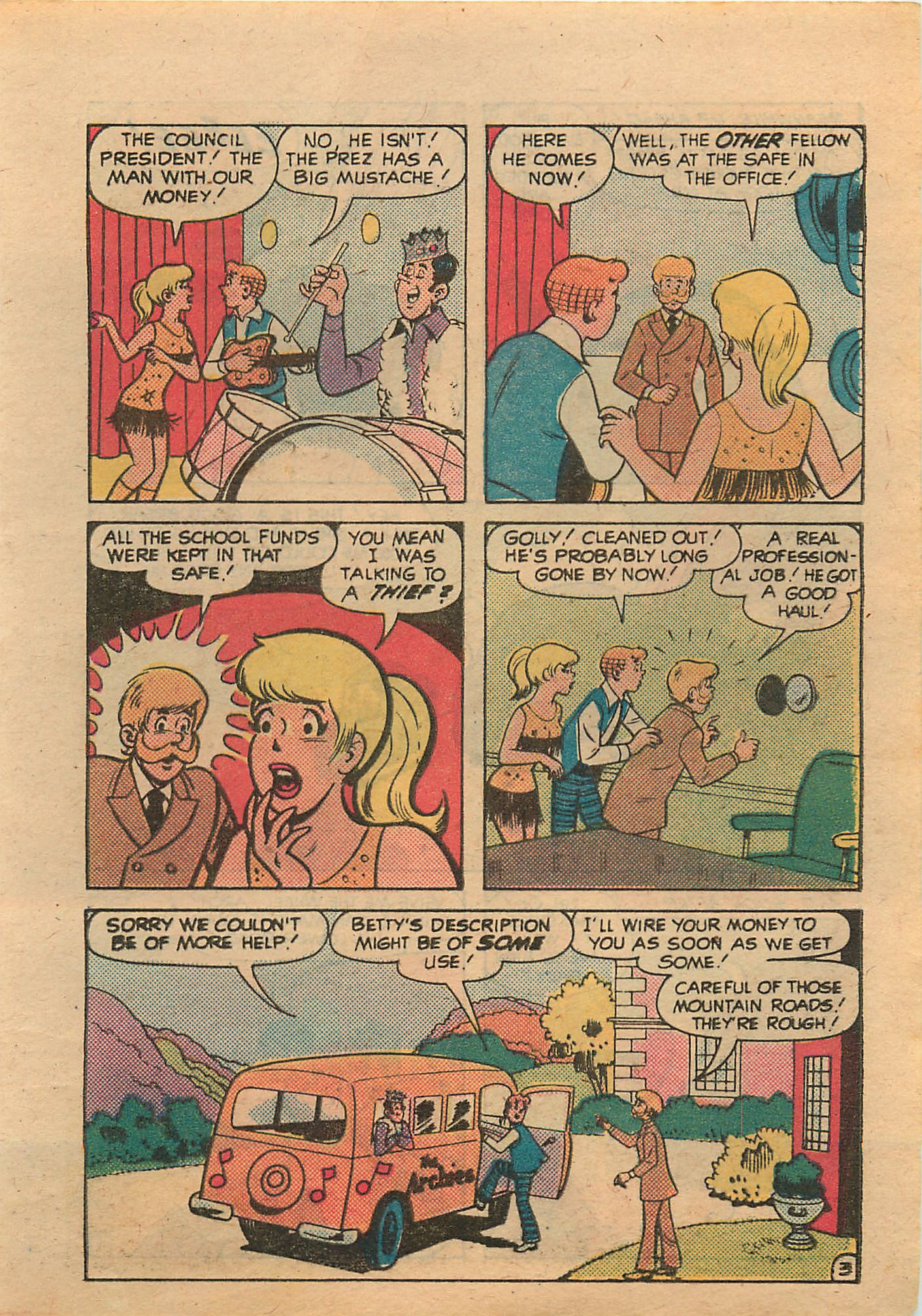 Read online Archie...Archie Andrews, Where Are You? Digest Magazine comic -  Issue #19 - 43