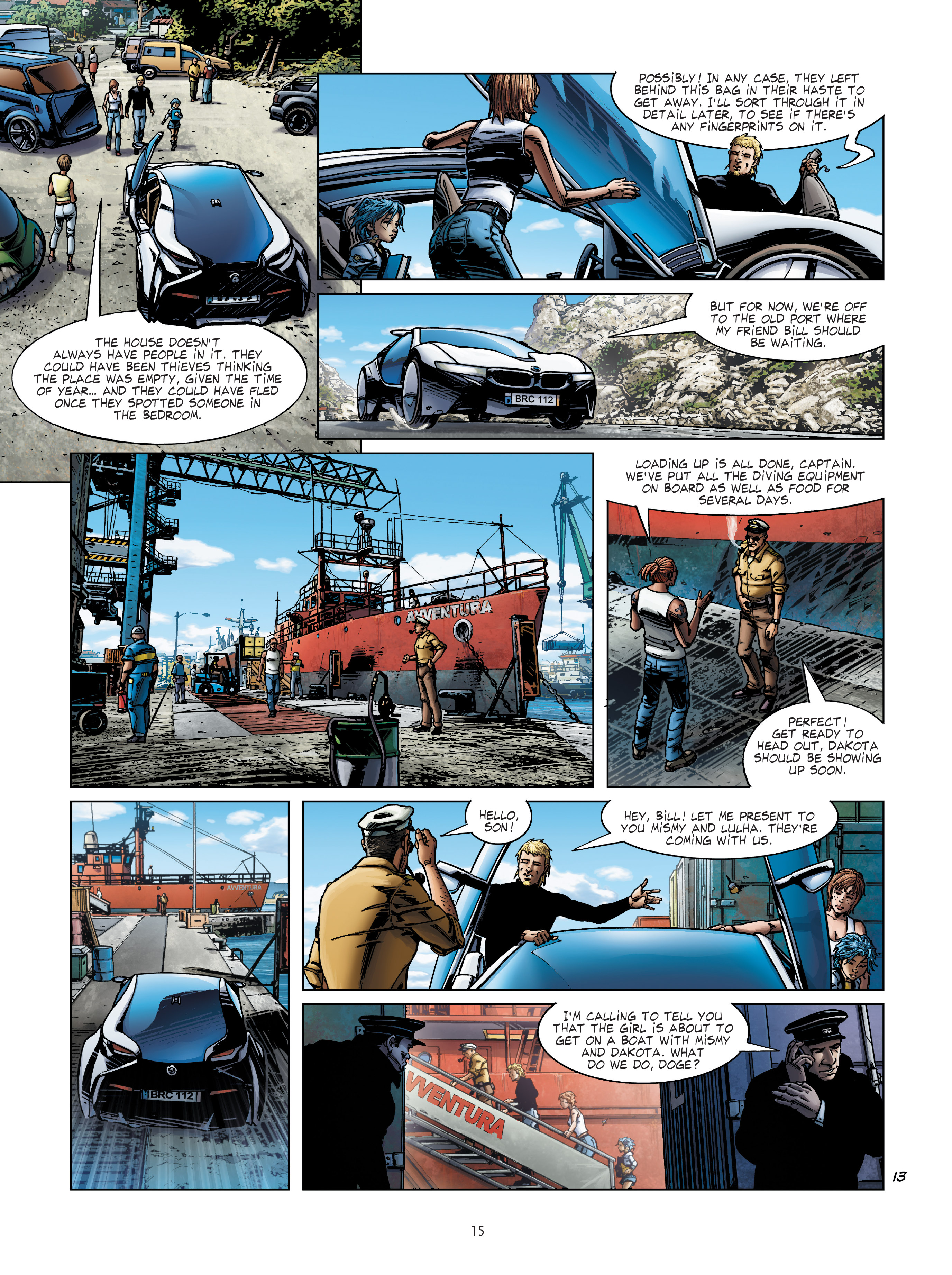 Read online Arctica comic -  Issue #7 - 15