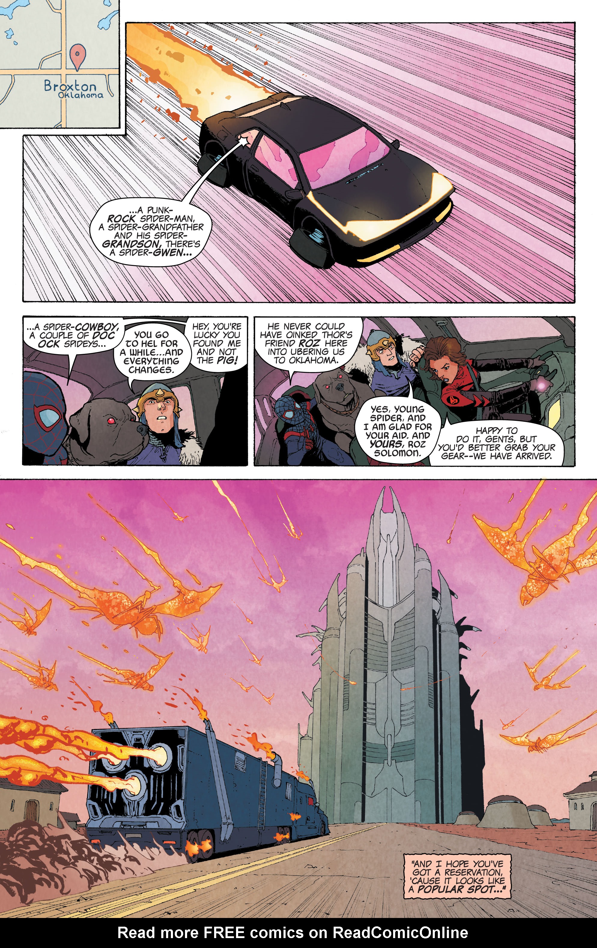 Read online Hawkeye: Team Spirit comic -  Issue # TPB (Part 2) - 31