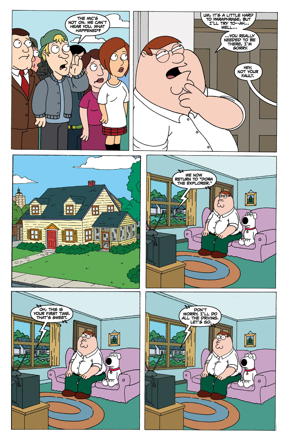 Read online Family Guy comic -  Issue #2 - 36