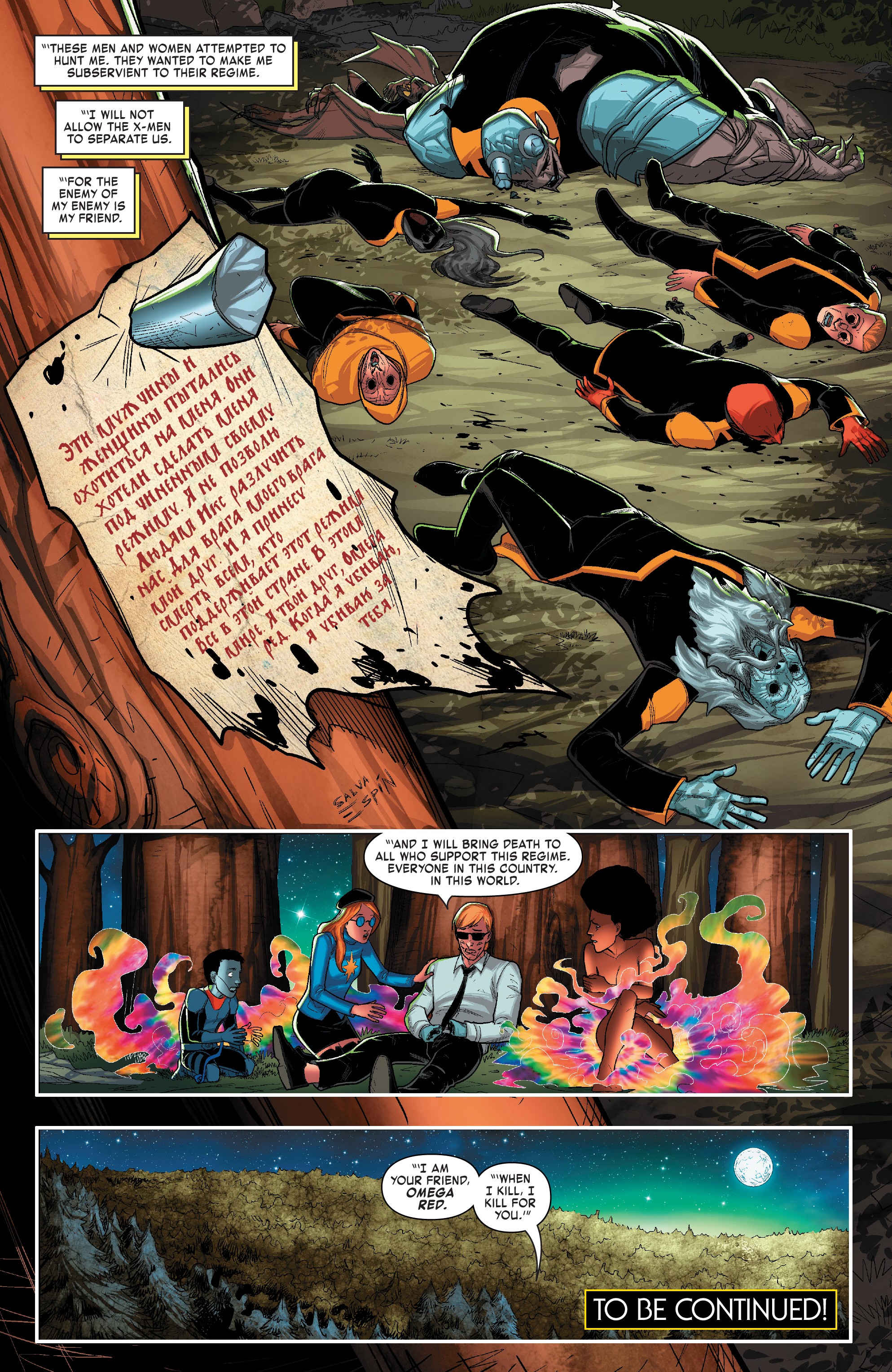 Read online Age of X-Man: Apocalypse and the X-Tracts comic -  Issue #2 - 23