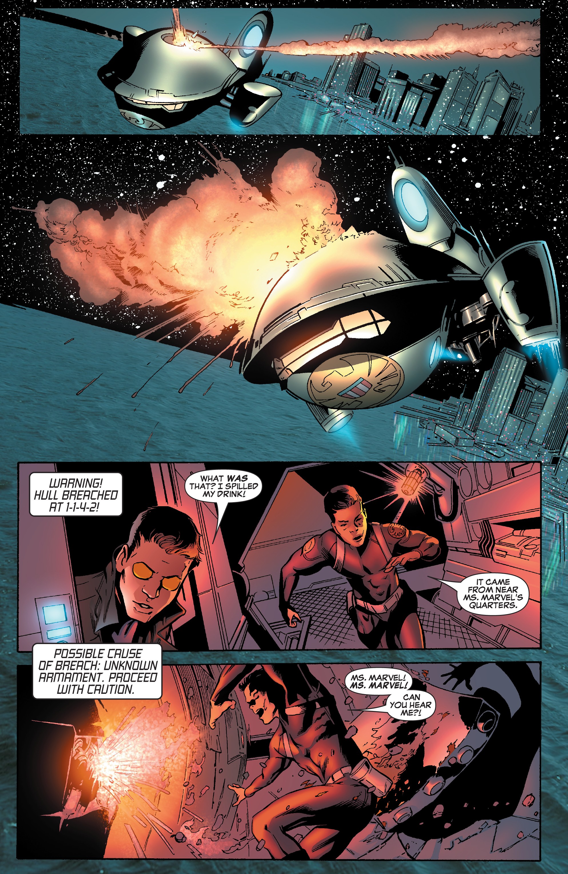 Read online Captain Marvel: Carol Danvers – The Ms. Marvel Years comic -  Issue # TPB 2 (Part 2) - 4