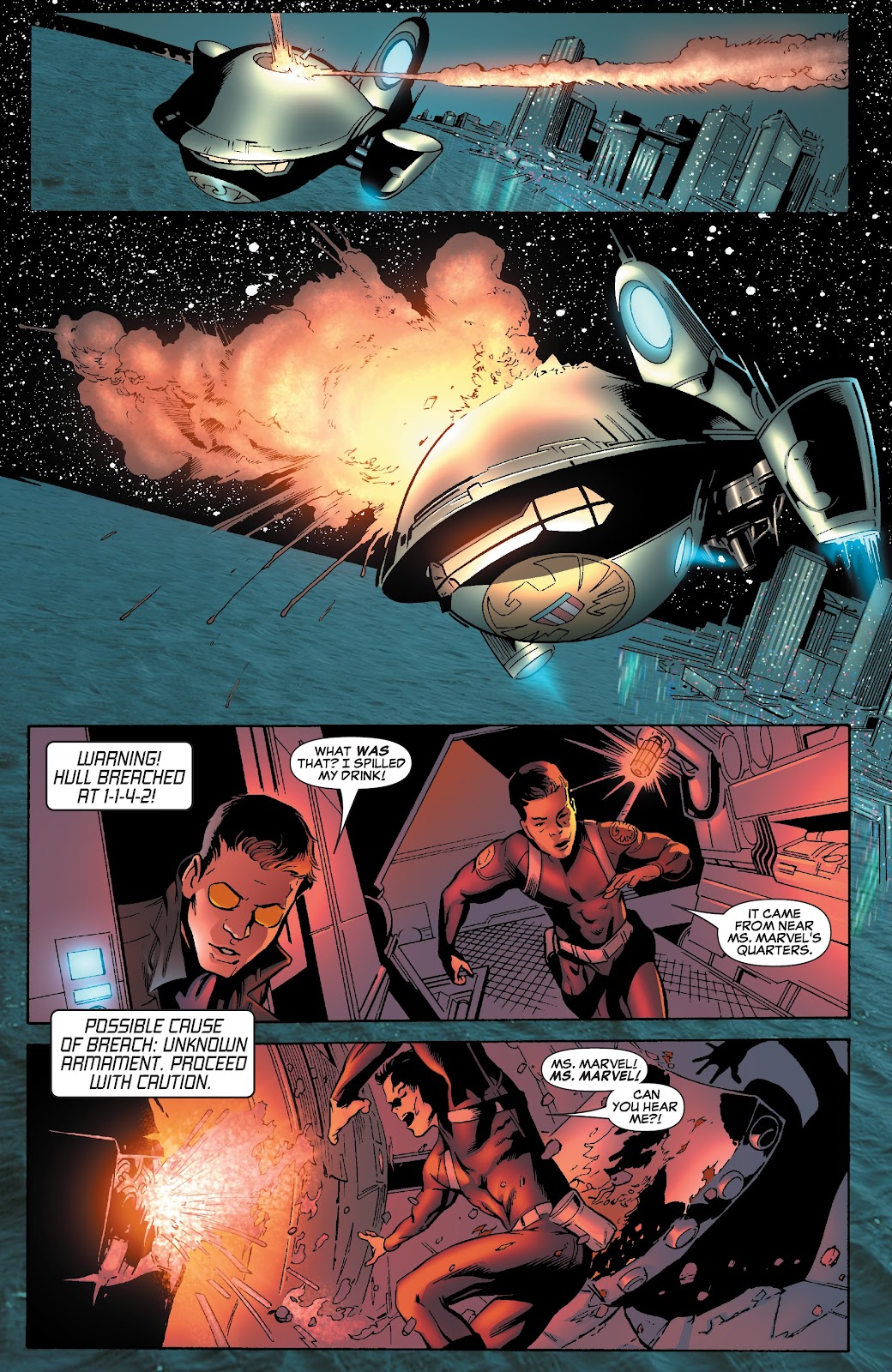 Captain Marvel: Carol Danvers – The Ms. Marvel Years issue TPB 2 (Part 2) - Page 4