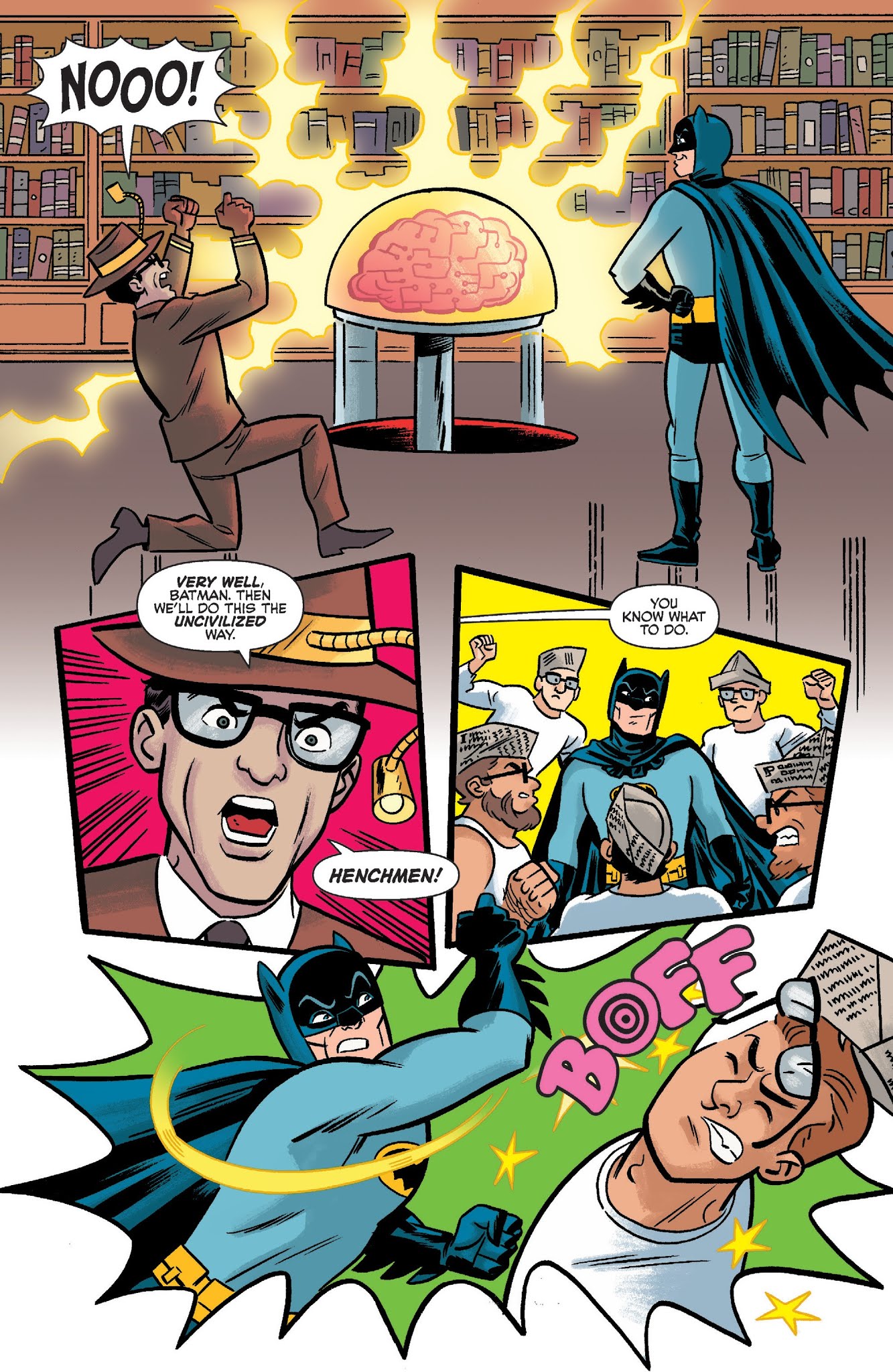 Read online Archie Meets Batman '66 comic -  Issue #3 - 19