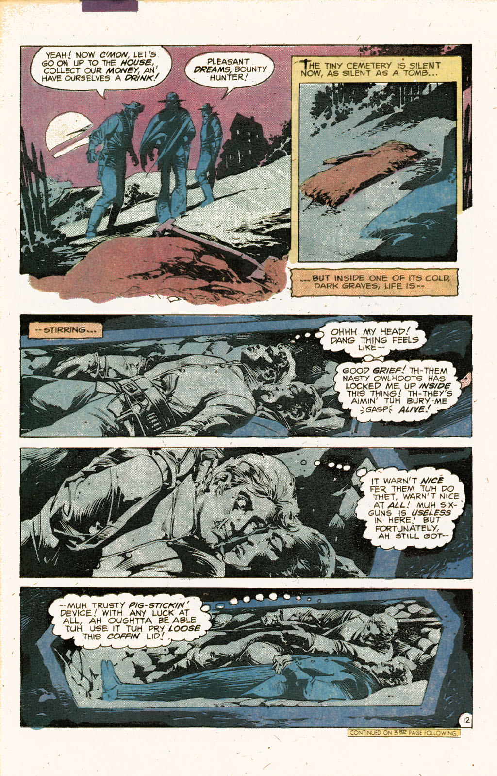 Read online Jonah Hex (1977) comic -  Issue #29 - 22
