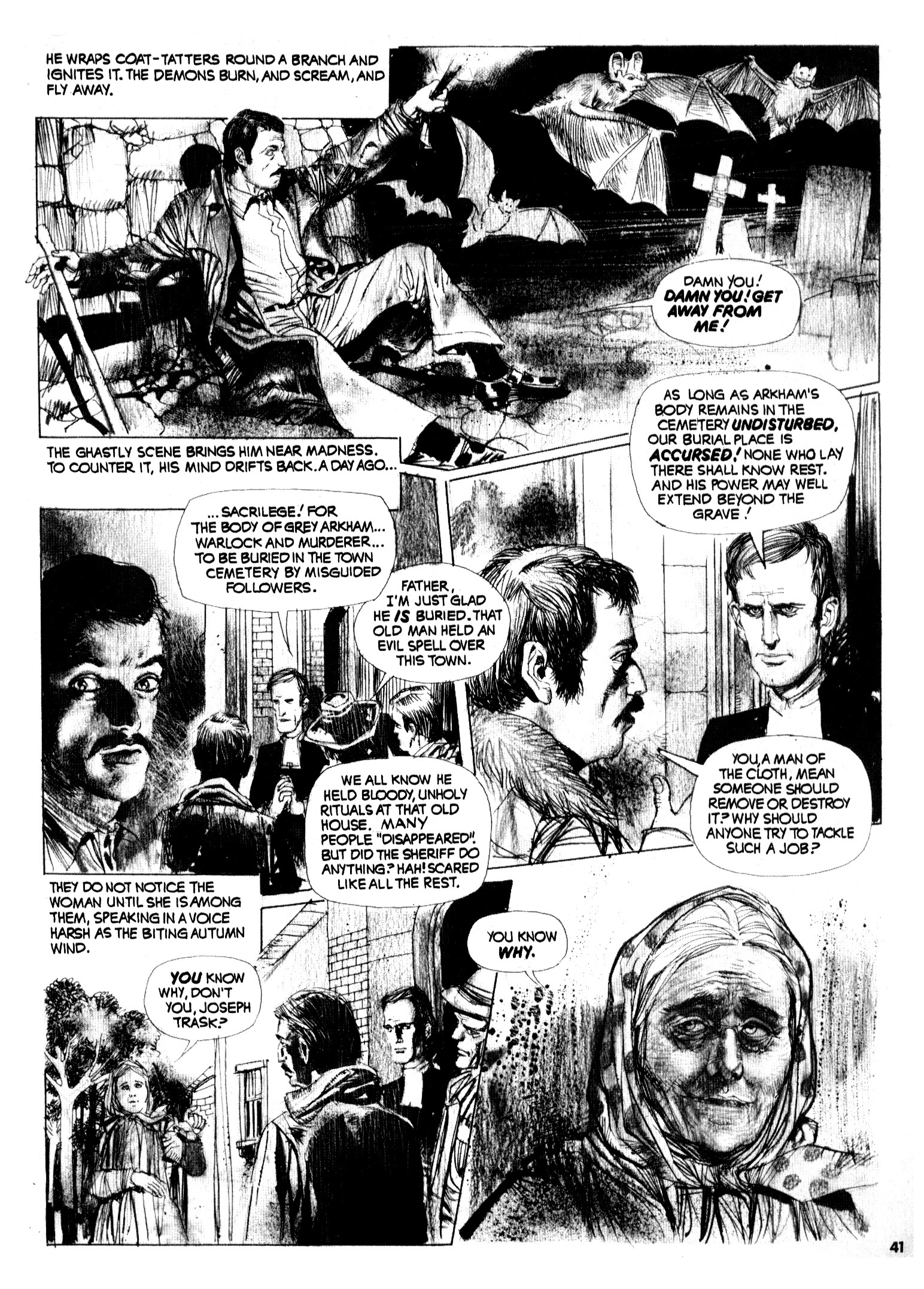 Read online Vampirella (1969) comic -  Issue #23 - 41