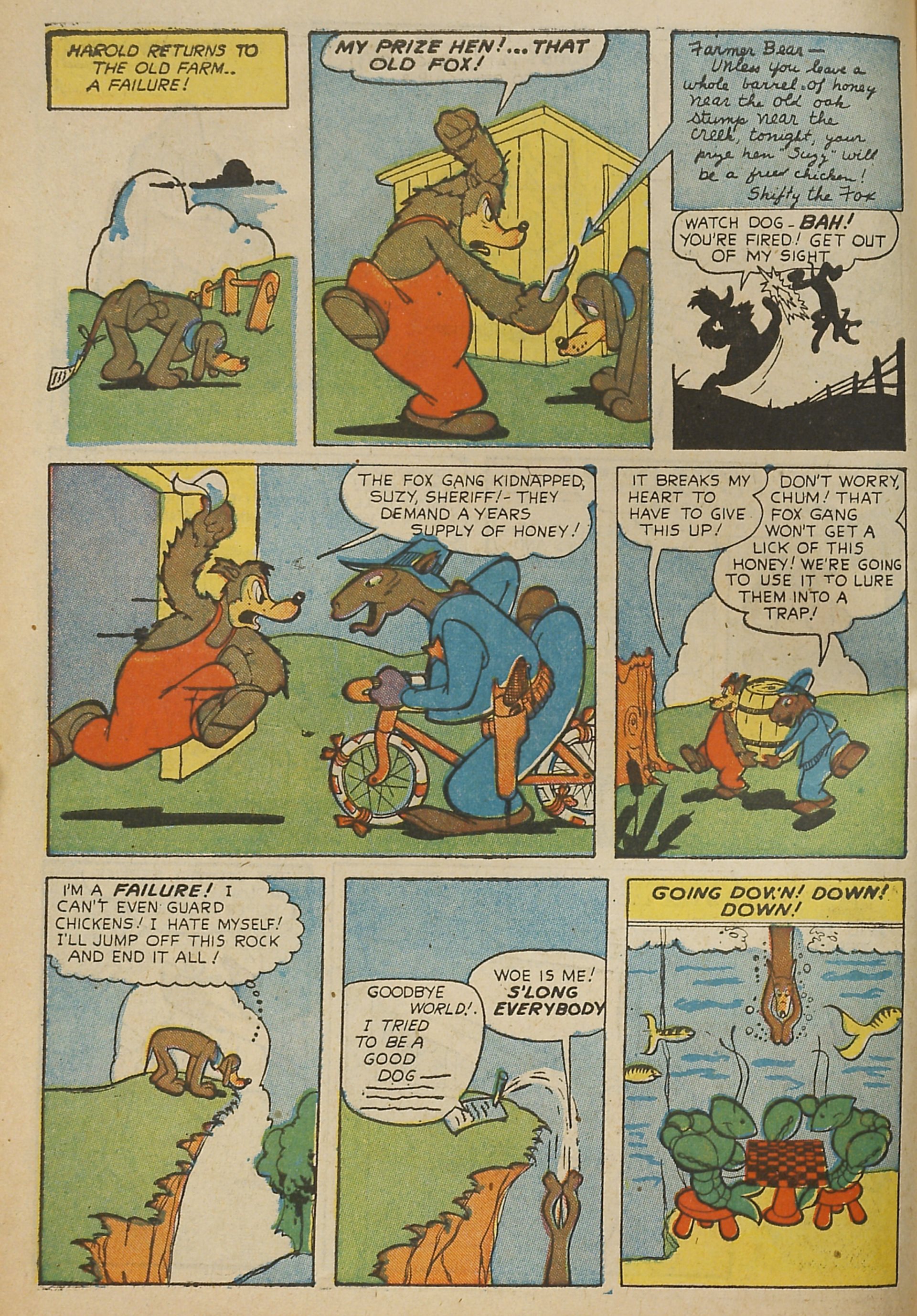 Read online Coo Coo Comics comic -  Issue #7 - 16